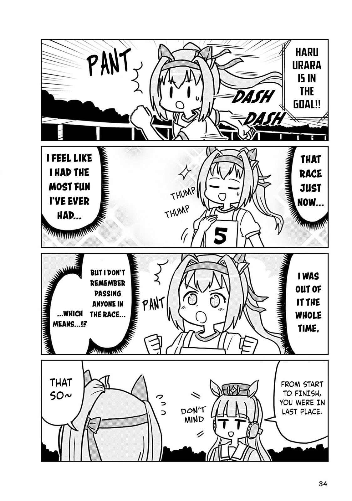 Uma Musume: Pretty Derby Anthology Comic STAR Chapter 3 page 8 - 