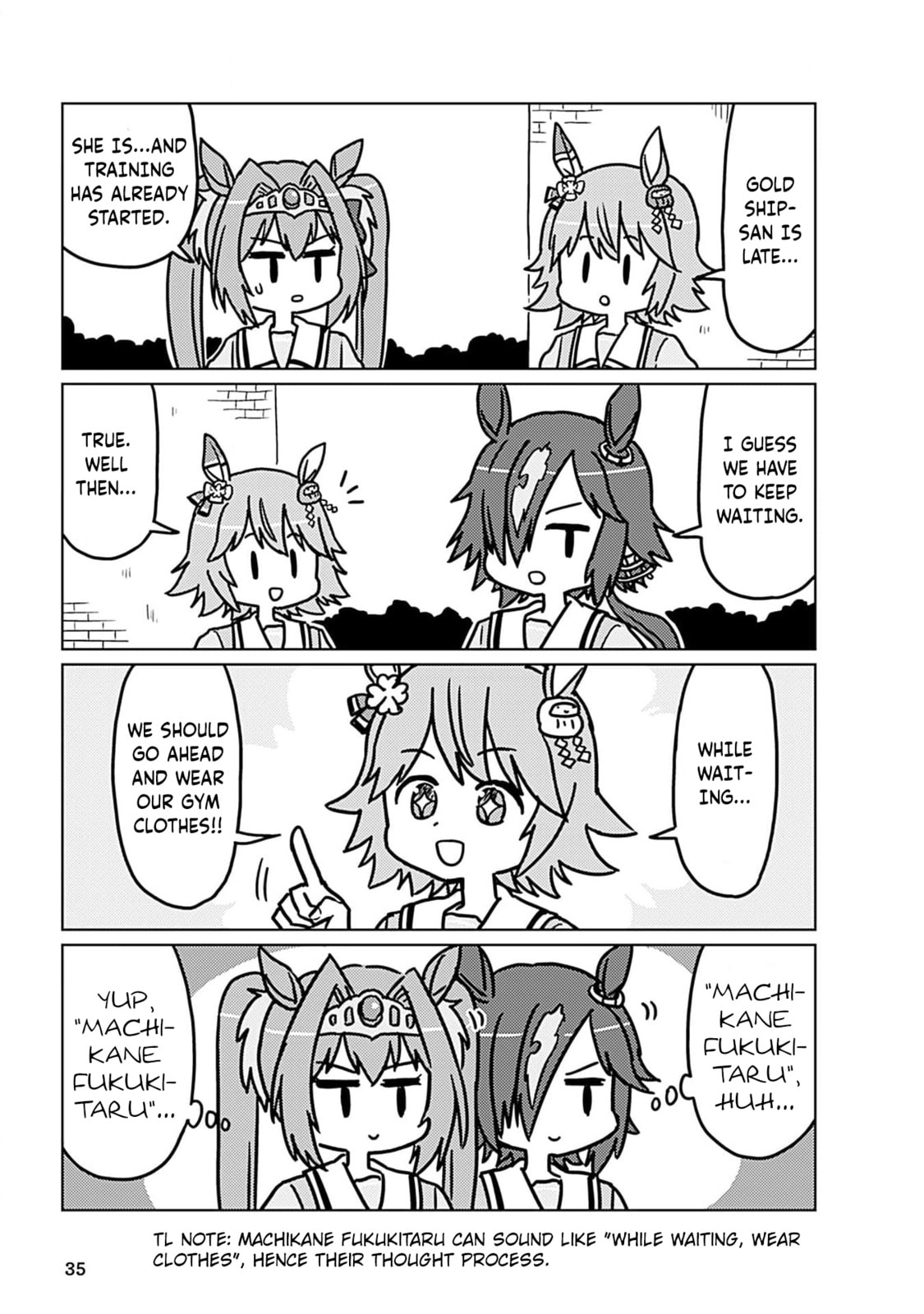 Uma Musume: Pretty Derby Anthology Comic STAR Chapter 3 page 9 - 
