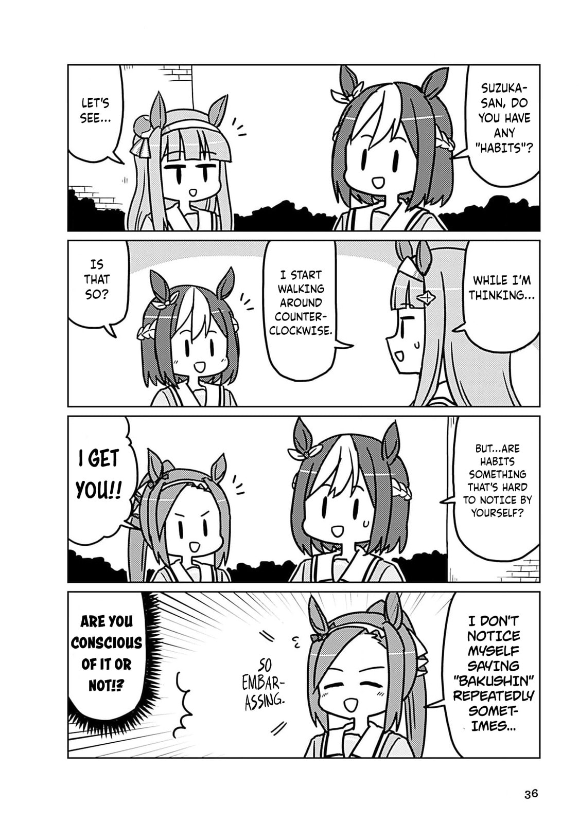Uma Musume: Pretty Derby Anthology Comic STAR Chapter 3 page 10 - 