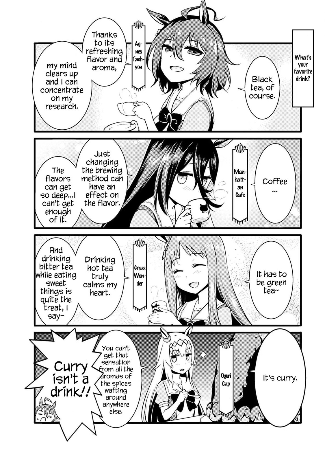 Uma Musume: Pretty Derby Anthology Comic STAR Chapter 4 page 2 - 