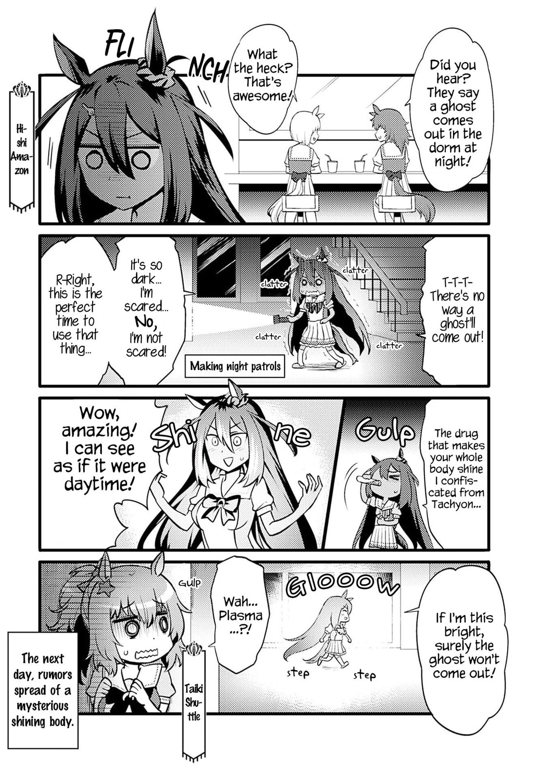 Uma Musume: Pretty Derby Anthology Comic STAR Chapter 4 page 3 - 