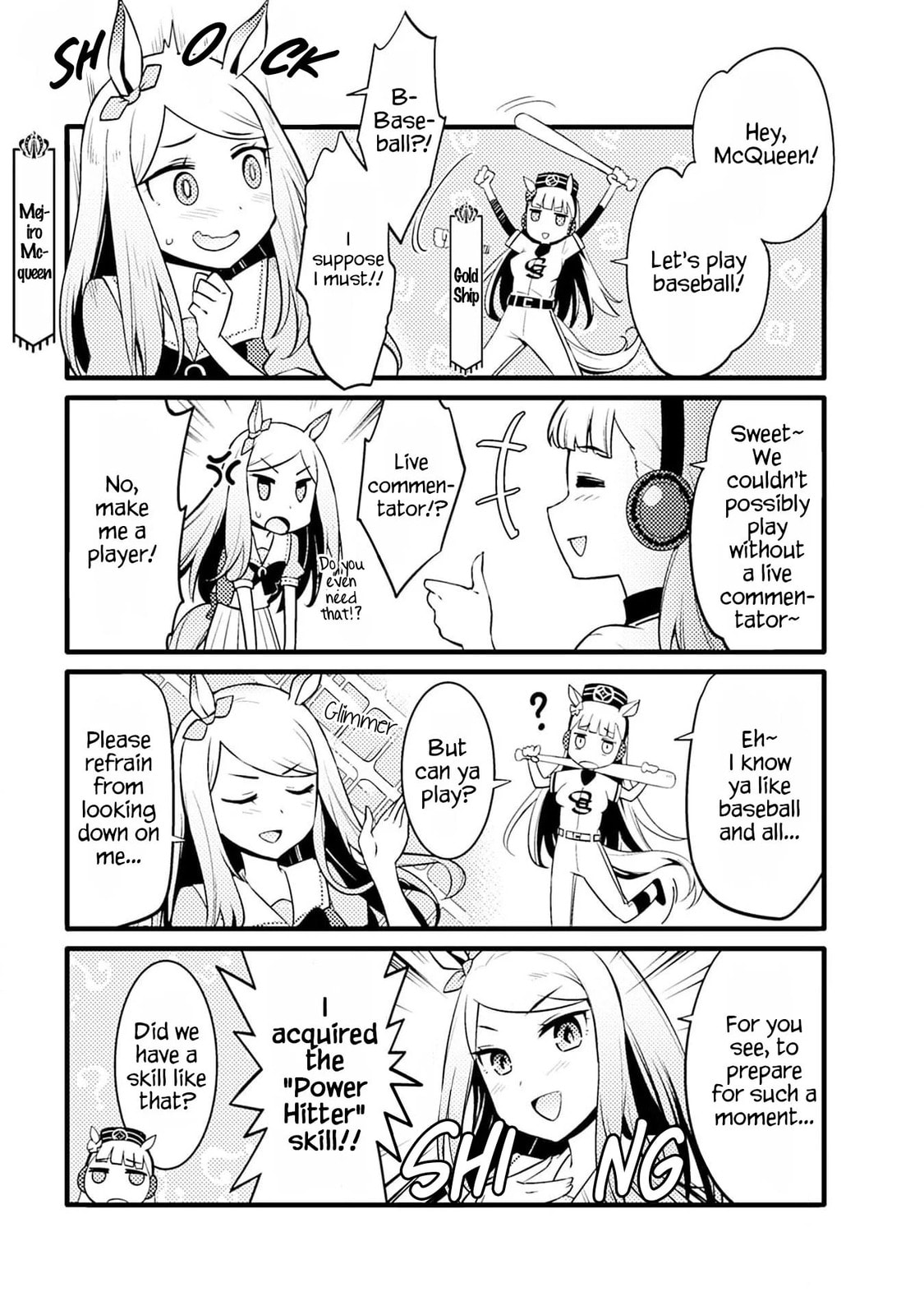 Uma Musume: Pretty Derby Anthology Comic STAR Chapter 4 page 5 - 