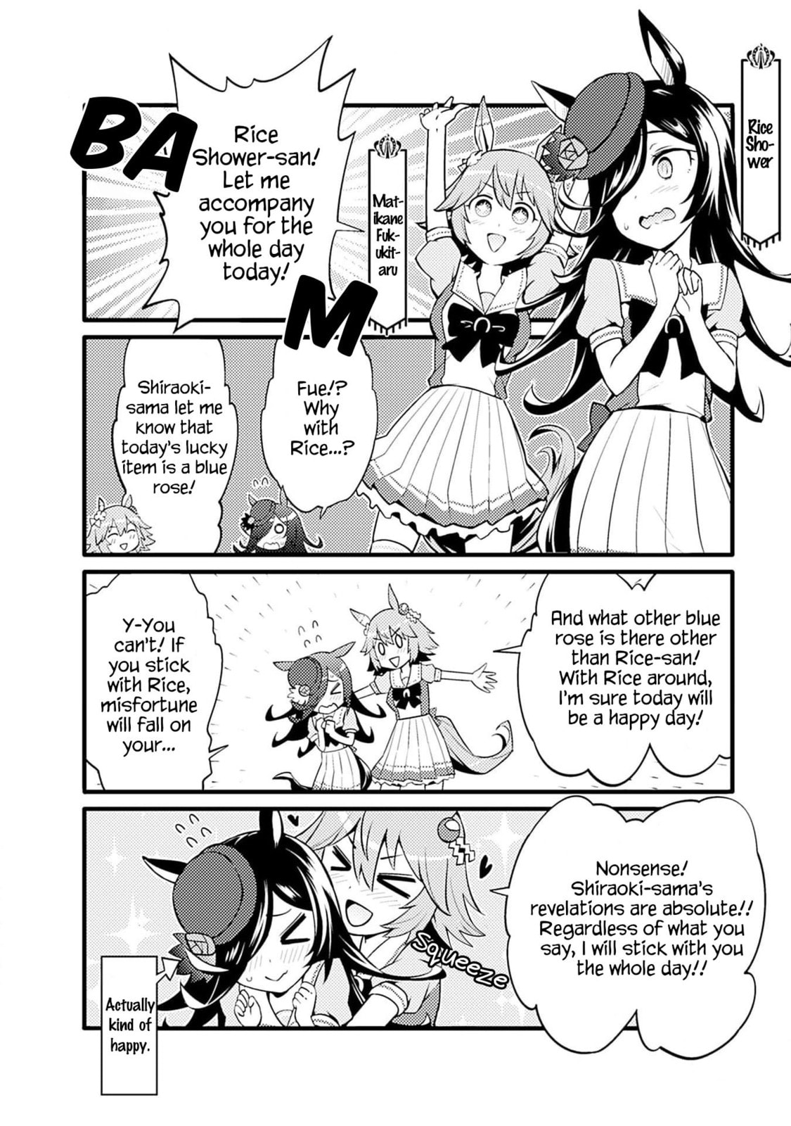 Uma Musume: Pretty Derby Anthology Comic STAR Chapter 4 page 6 - 