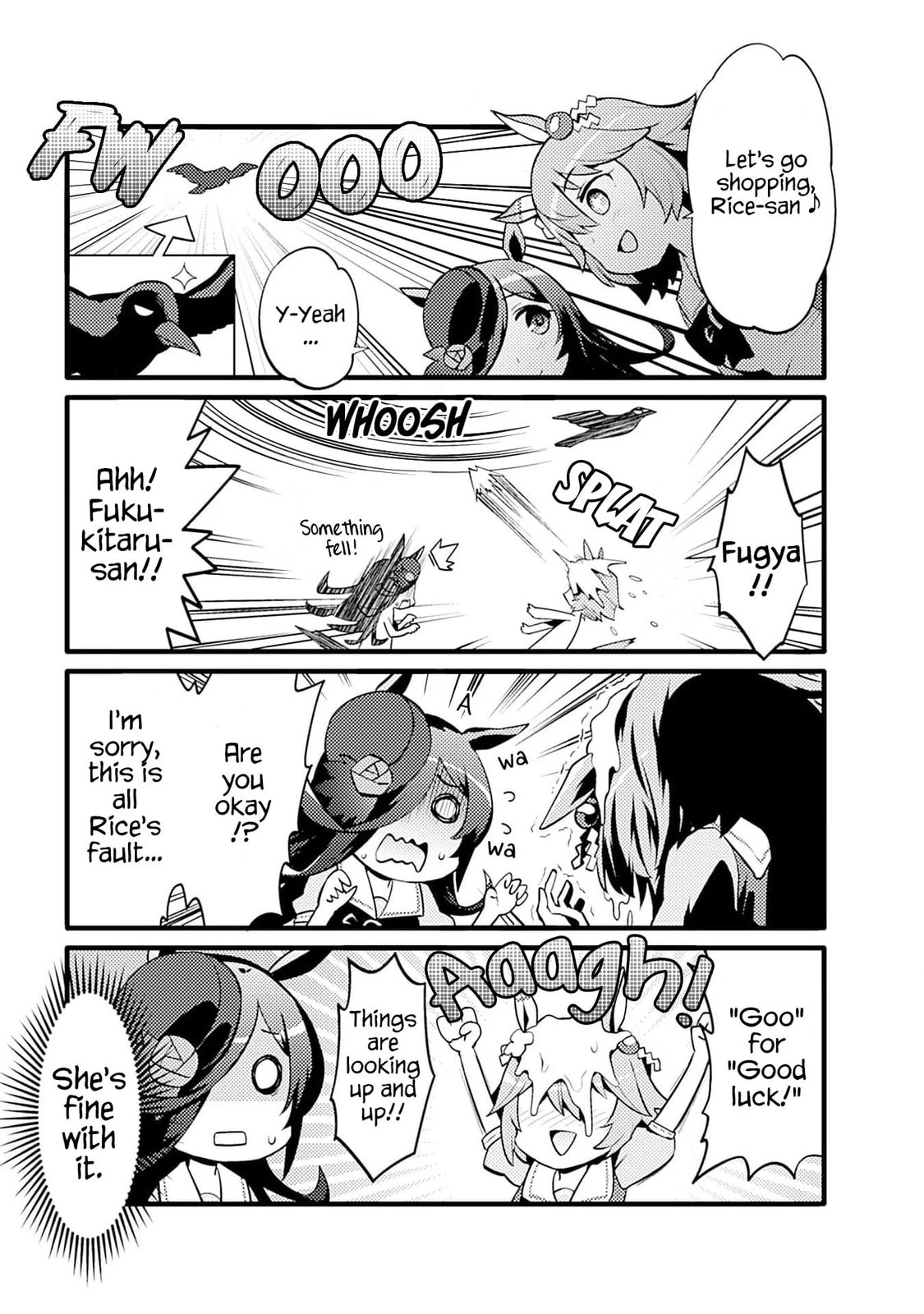 Uma Musume: Pretty Derby Anthology Comic STAR Chapter 4 page 7 - 