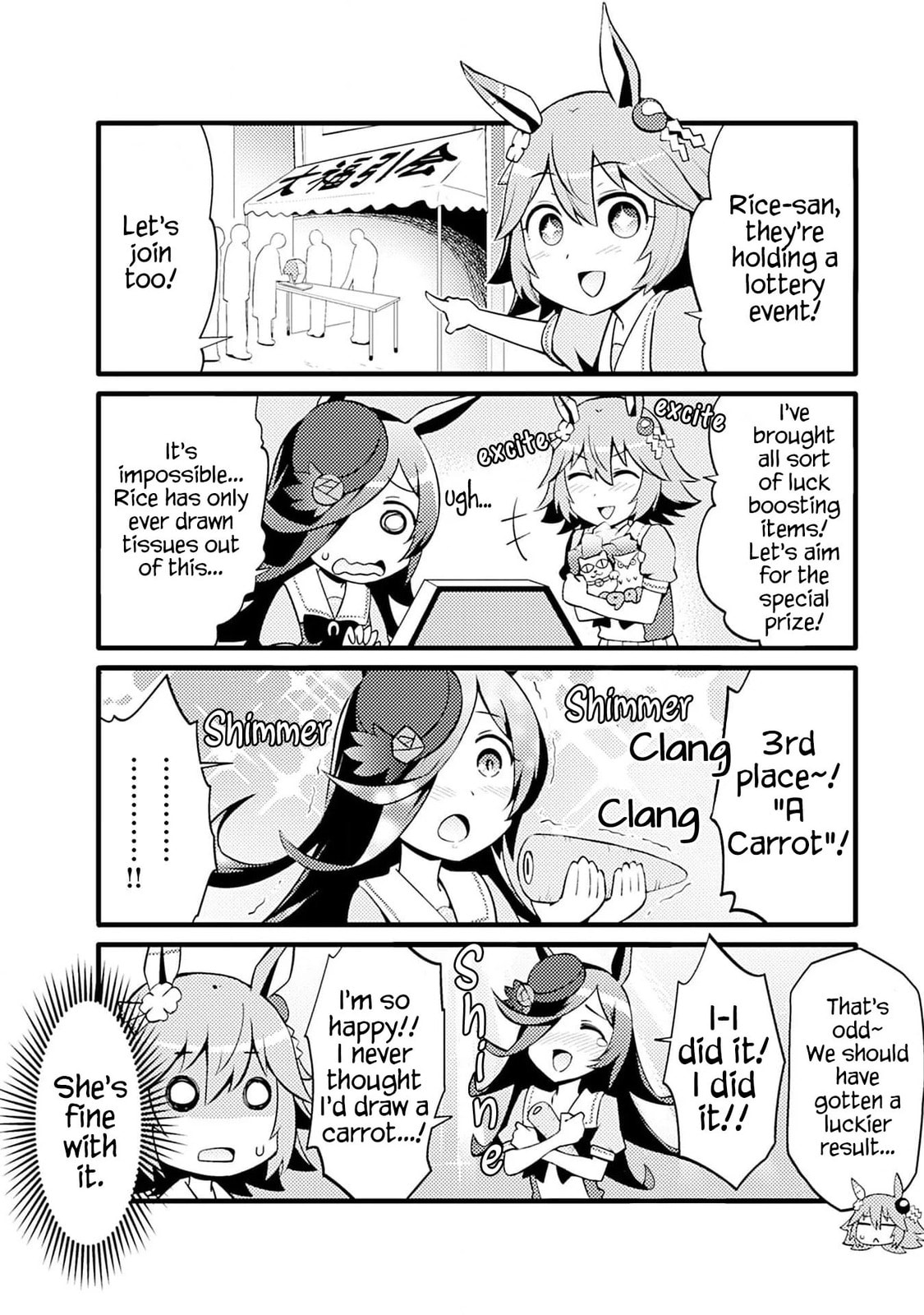 Uma Musume: Pretty Derby Anthology Comic STAR Chapter 4 page 8 - 
