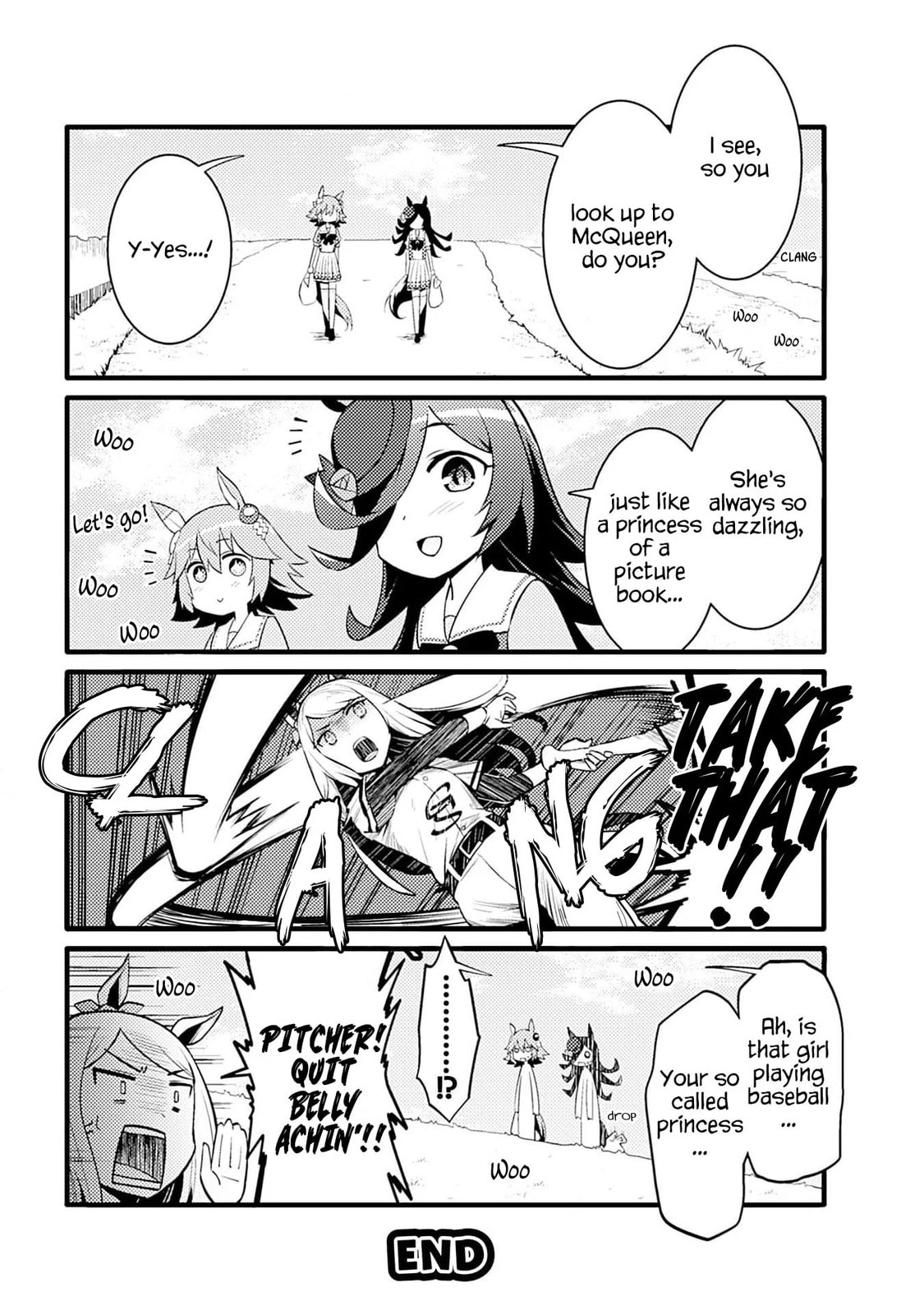 Uma Musume: Pretty Derby Anthology Comic STAR Chapter 4 page 9 - 