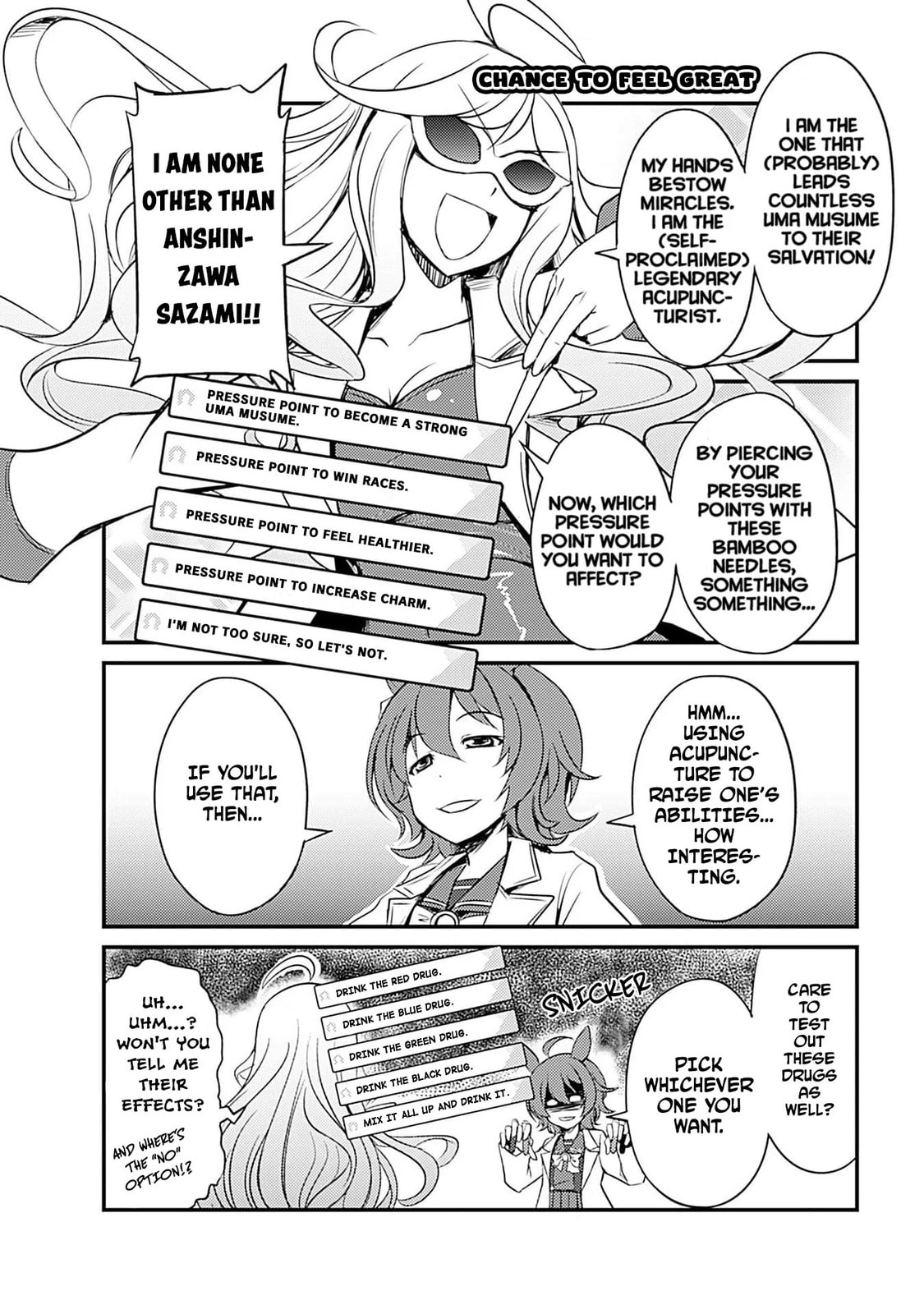 Uma Musume: Pretty Derby Anthology Comic STAR Chapter 5 page 2 - 