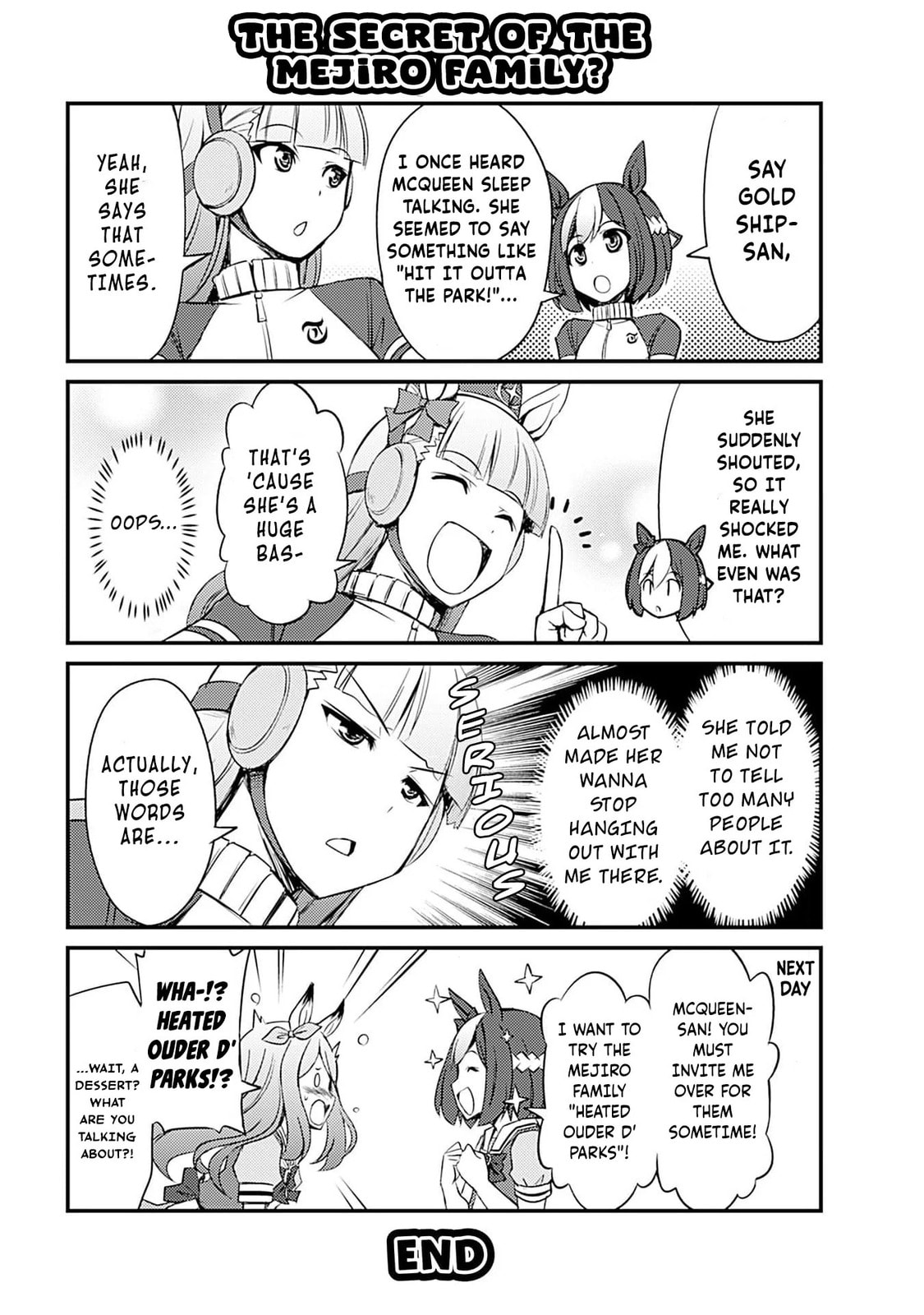 Uma Musume: Pretty Derby Anthology Comic STAR Chapter 5 page 11 - 