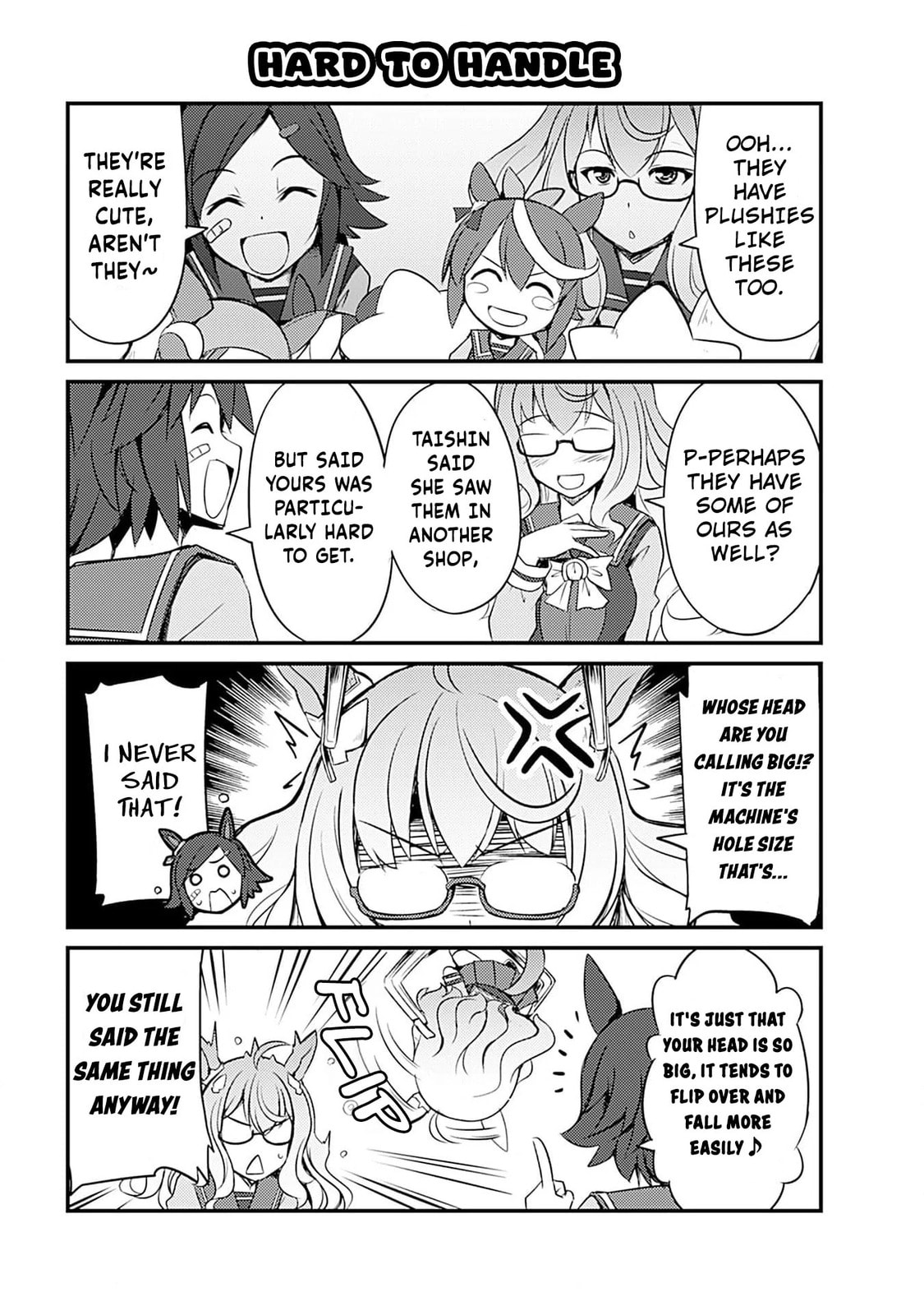 Uma Musume: Pretty Derby Anthology Comic STAR Chapter 5 page 3 - 