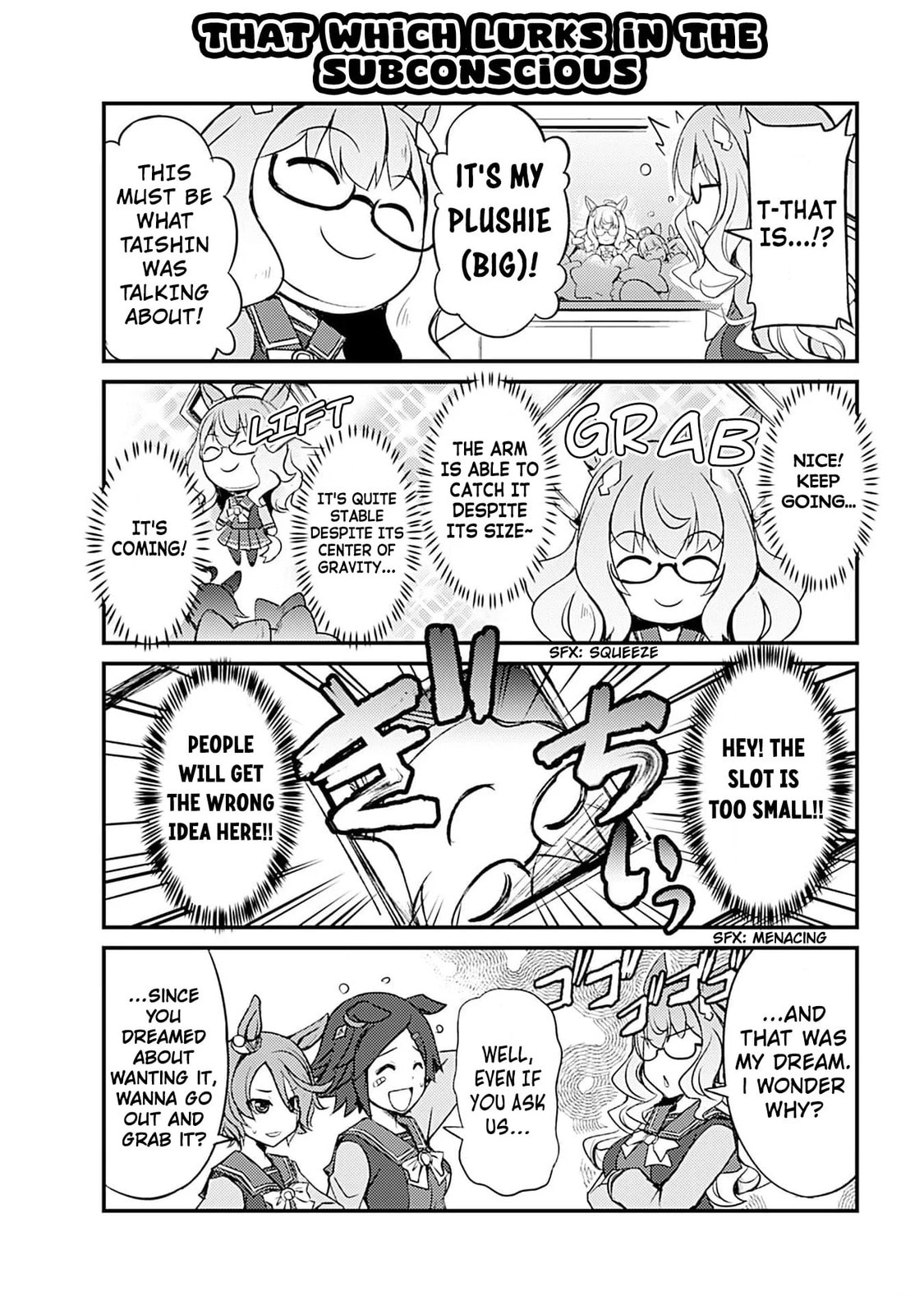 Uma Musume: Pretty Derby Anthology Comic STAR Chapter 5 page 4 - 