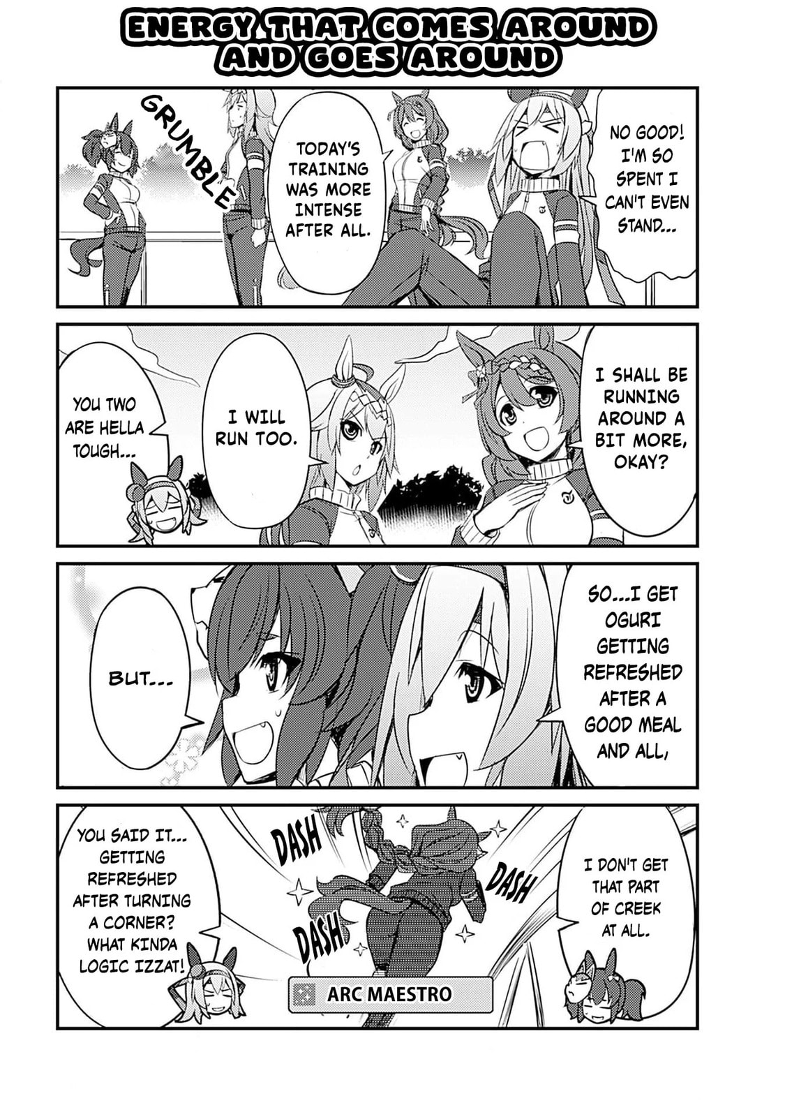 Uma Musume: Pretty Derby Anthology Comic STAR Chapter 5 page 5 - 