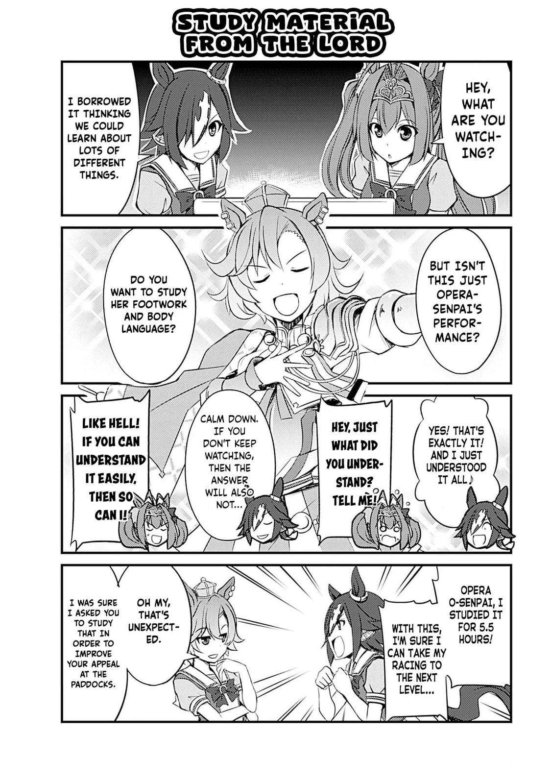 Uma Musume: Pretty Derby Anthology Comic STAR Chapter 5 page 6 - 