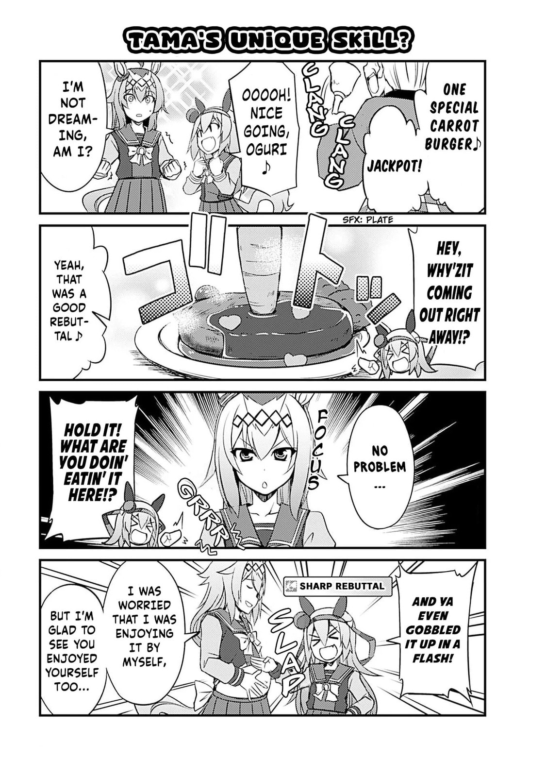 Uma Musume: Pretty Derby Anthology Comic STAR Chapter 5 page 7 - 