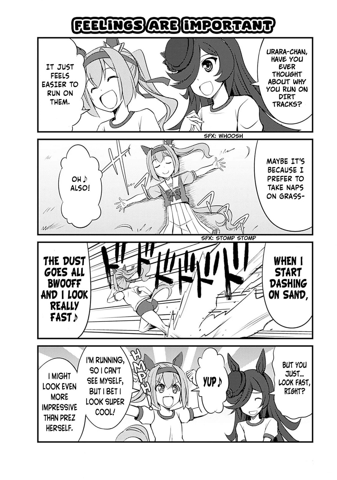 Uma Musume: Pretty Derby Anthology Comic STAR Chapter 5 page 8 - 