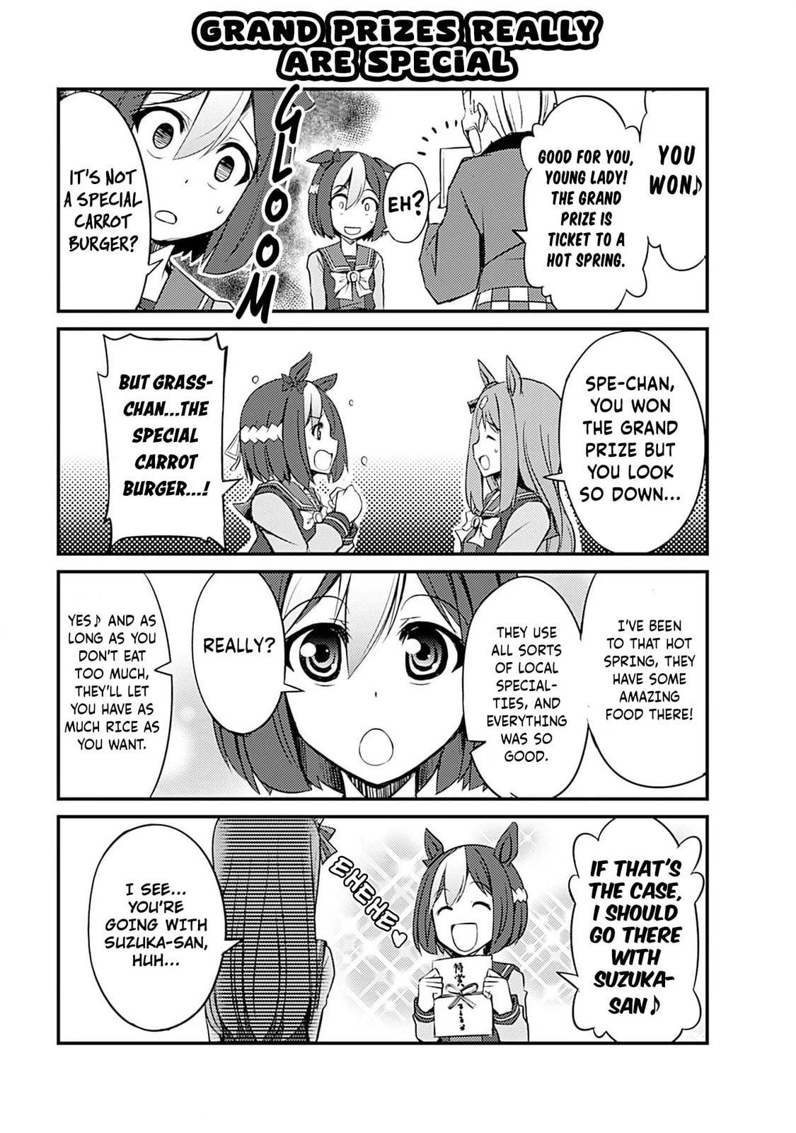 Uma Musume: Pretty Derby Anthology Comic STAR Chapter 5 page 9 - 