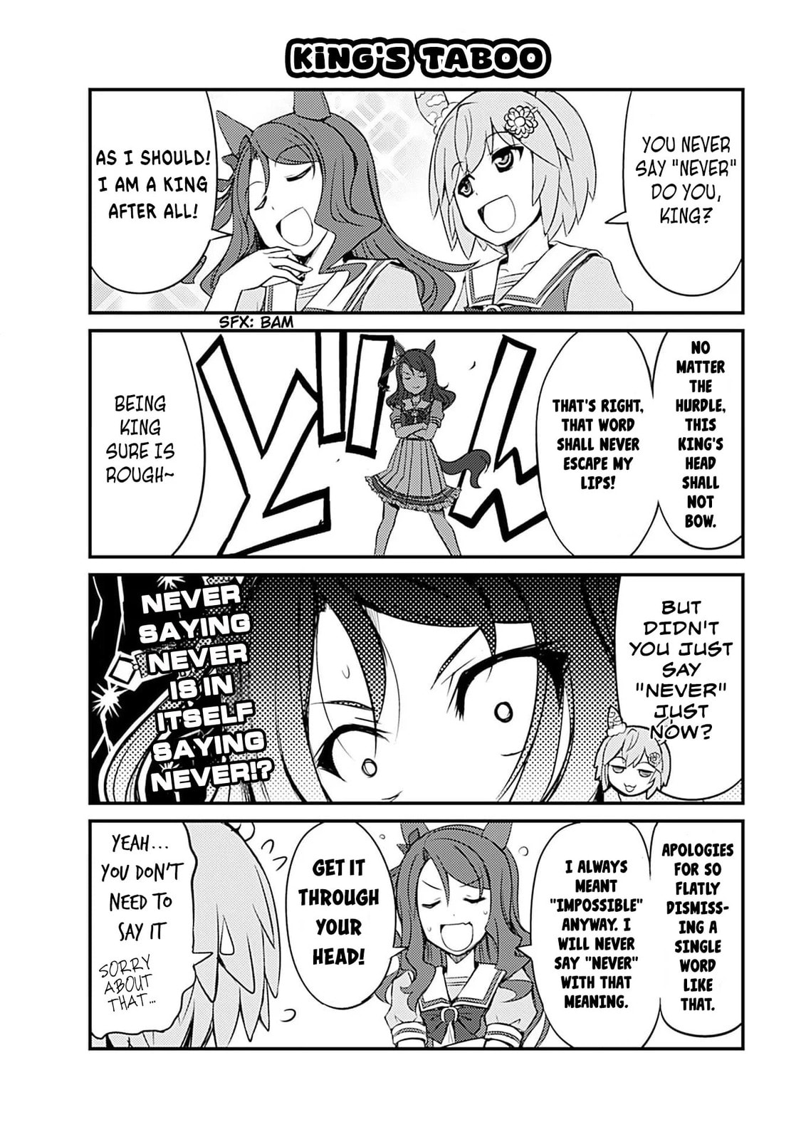 Uma Musume: Pretty Derby Anthology Comic STAR Chapter 5 page 10 - 