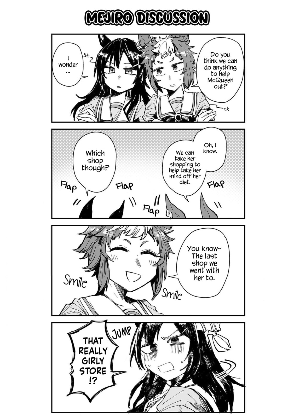 Uma Musume: Pretty Derby Anthology Comic STAR Chapter 6 page 2 - 
