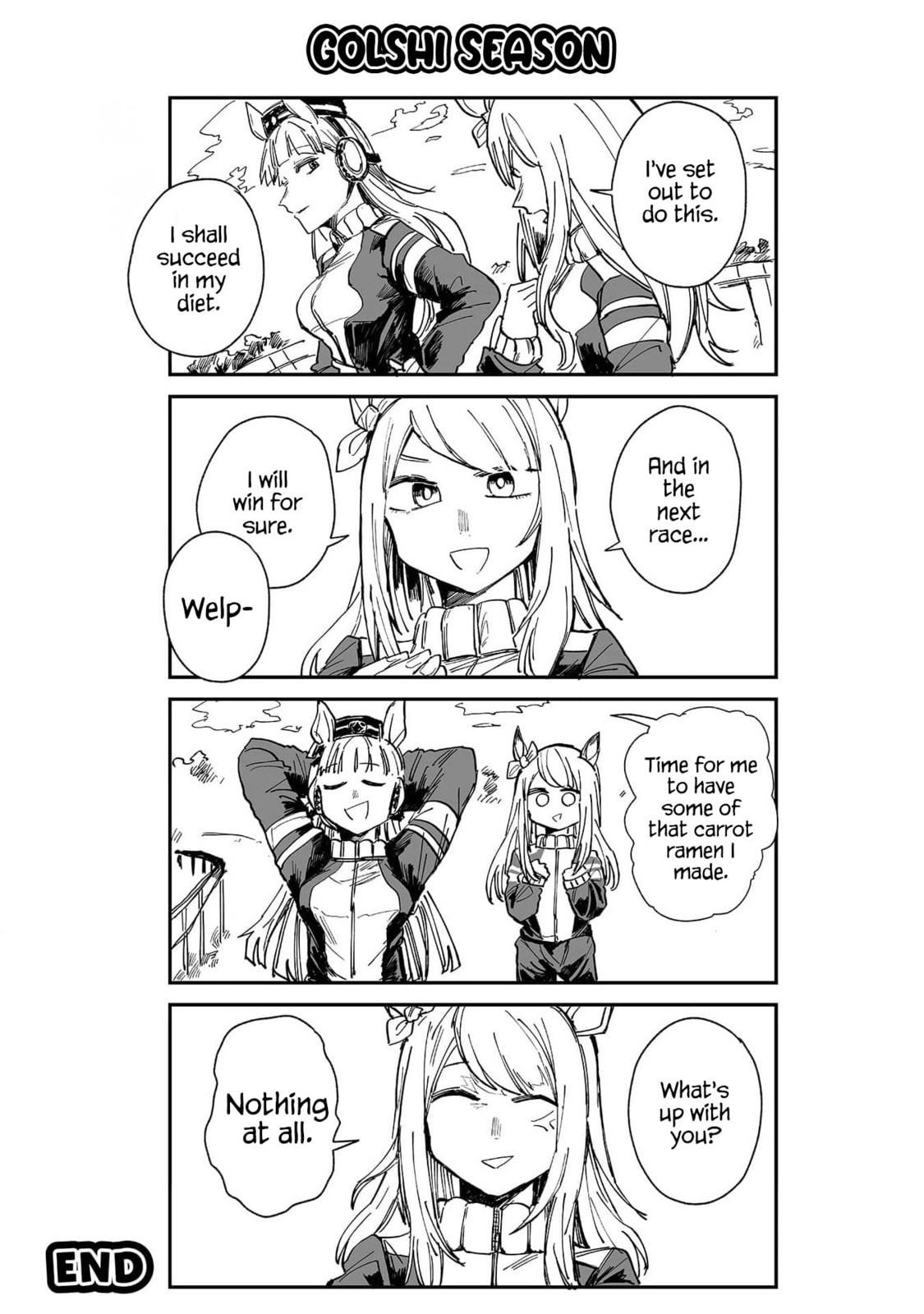 Uma Musume: Pretty Derby Anthology Comic STAR Chapter 6 page 11 - 