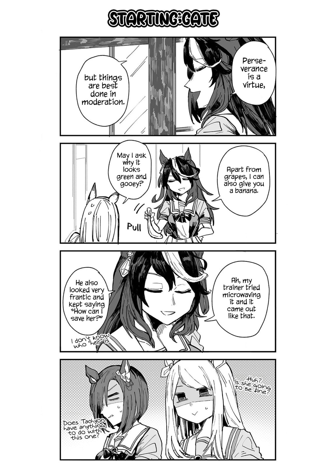 Uma Musume: Pretty Derby Anthology Comic STAR Chapter 6 page 13 - 