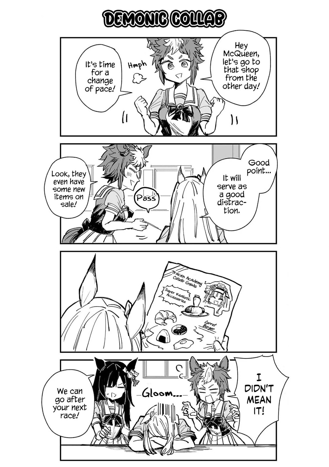 Uma Musume: Pretty Derby Anthology Comic STAR Chapter 6 page 3 - 