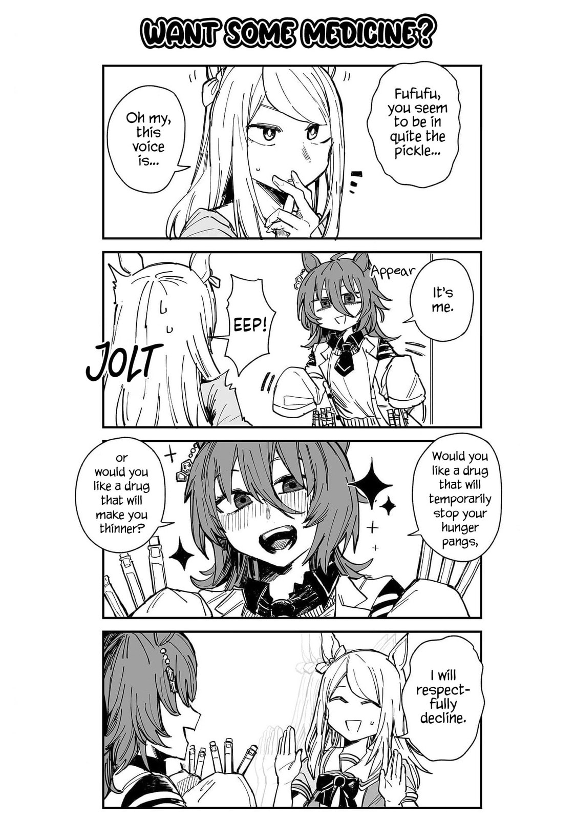 Uma Musume: Pretty Derby Anthology Comic STAR Chapter 6 page 4 - 