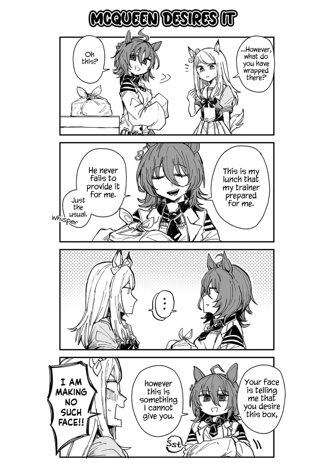 Uma Musume: Pretty Derby Anthology Comic STAR Chapter 6 page 5 - 