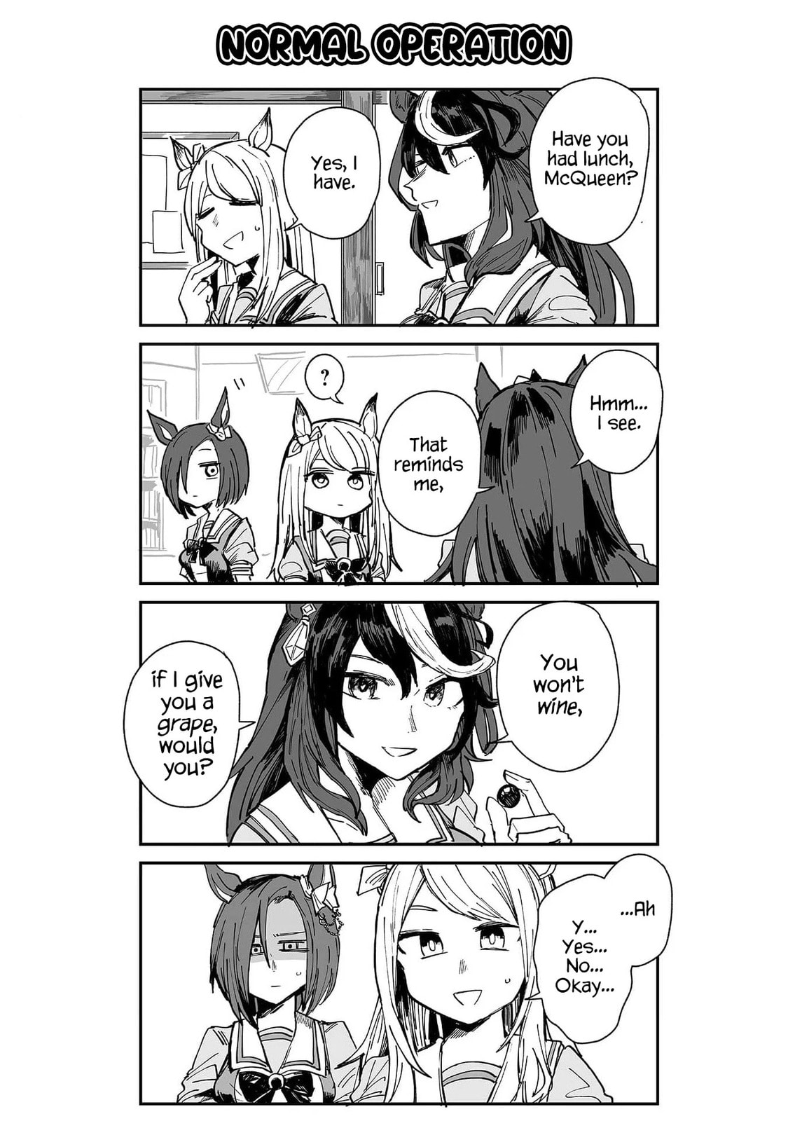 Uma Musume: Pretty Derby Anthology Comic STAR Chapter 6 page 6 - 
