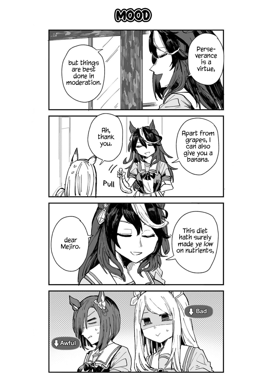 Uma Musume: Pretty Derby Anthology Comic STAR Chapter 6 page 7 - 