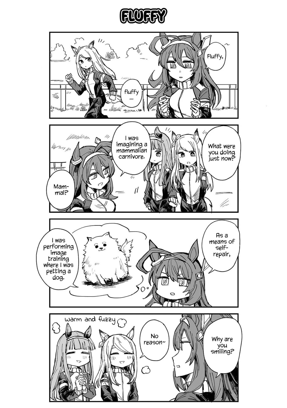 Uma Musume: Pretty Derby Anthology Comic STAR Chapter 6 page 8 - 