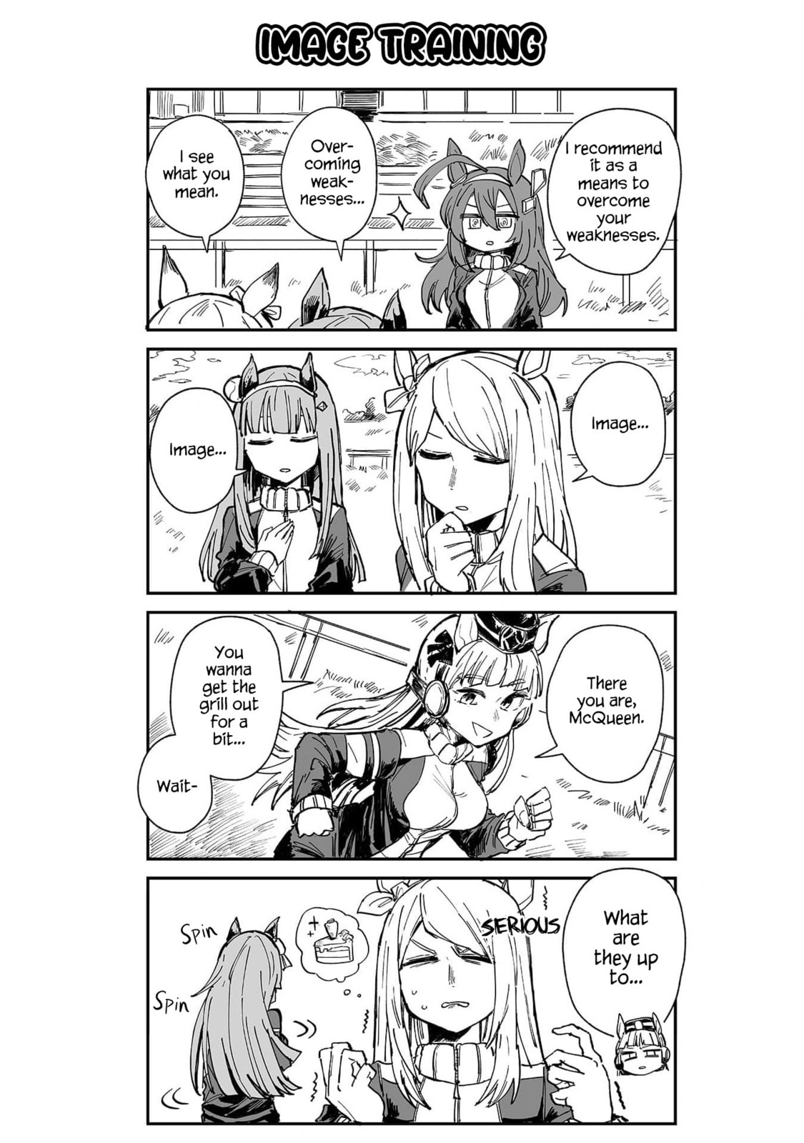 Uma Musume: Pretty Derby Anthology Comic STAR Chapter 6 page 9 - 