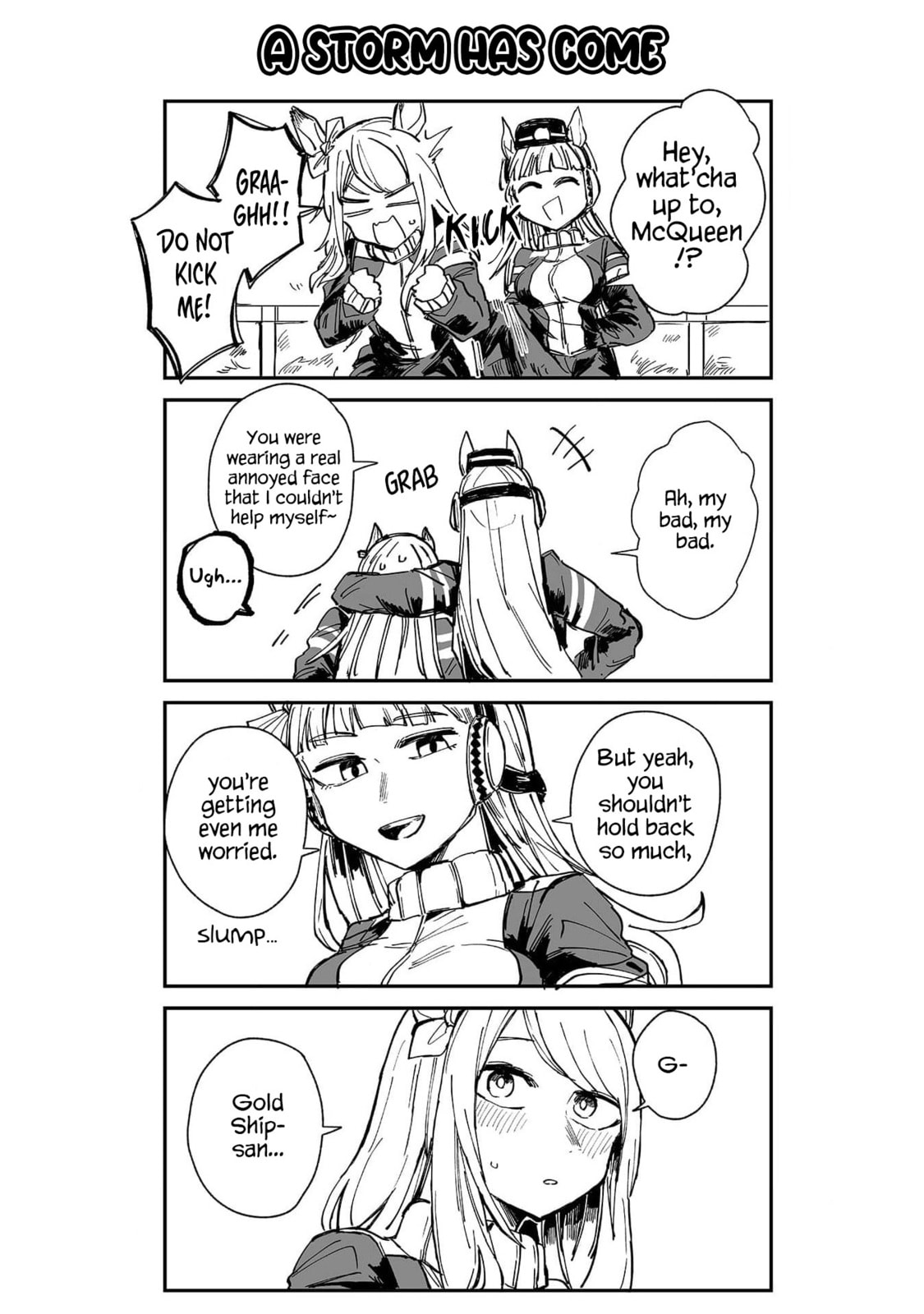 Uma Musume: Pretty Derby Anthology Comic STAR Chapter 6 page 10 - 