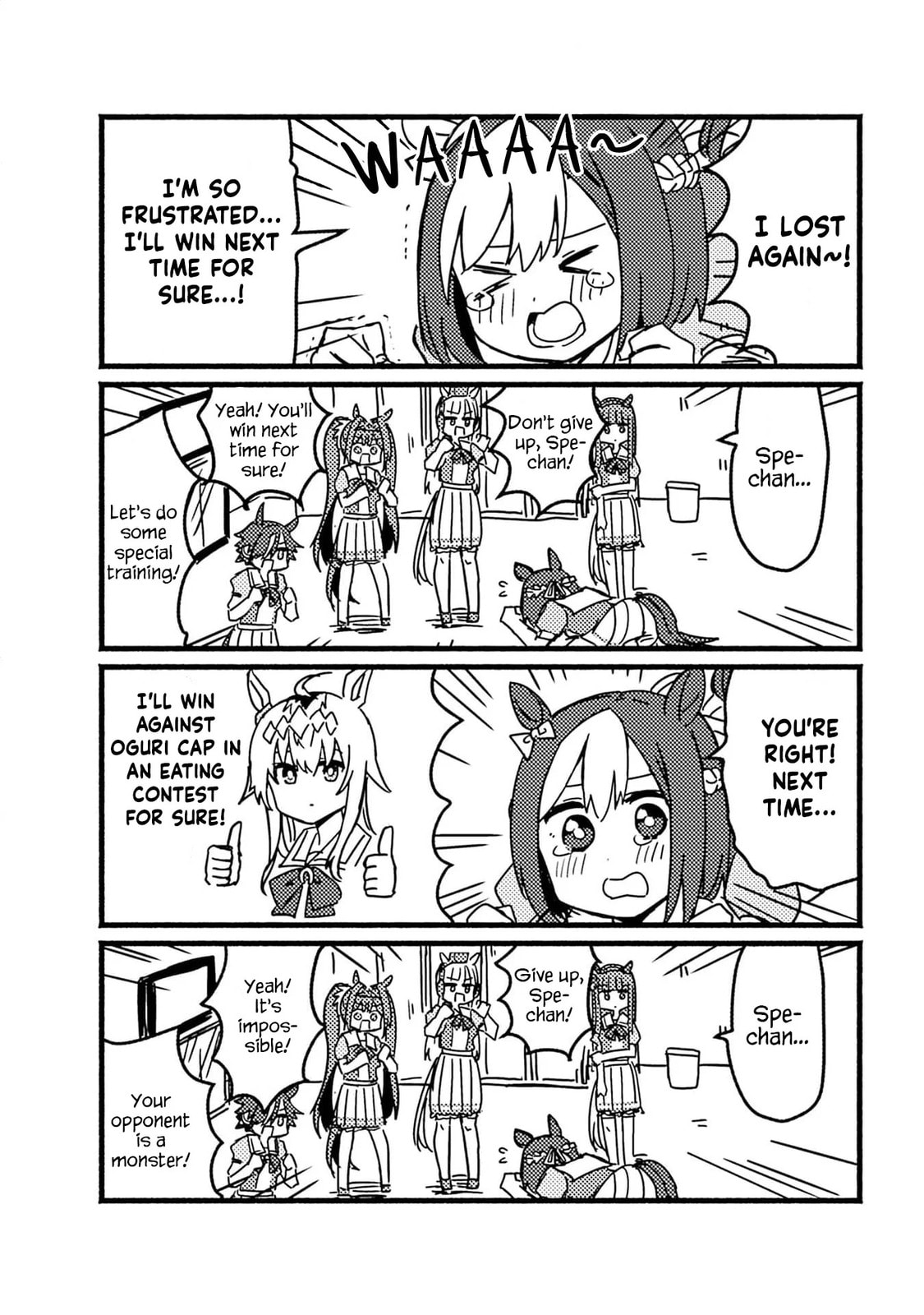 Uma Musume: Pretty Derby Anthology Comic STAR Chapter 7 page 2 - 