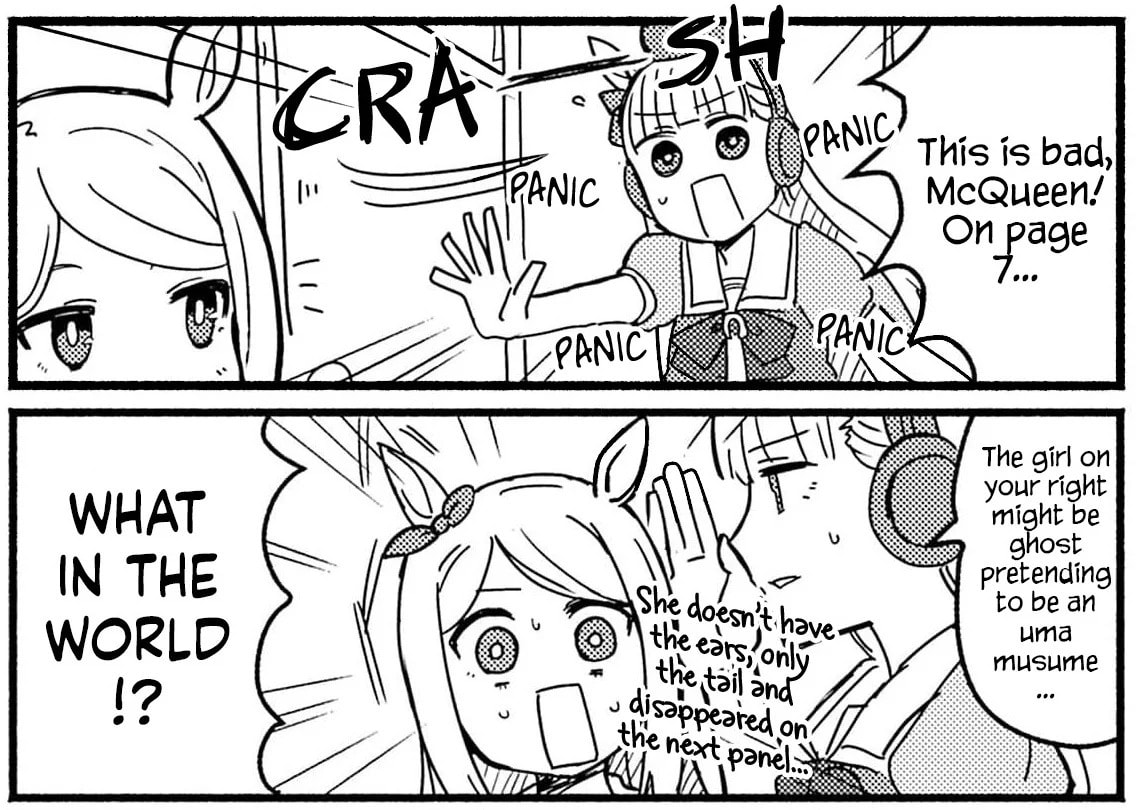 Uma Musume: Pretty Derby Anthology Comic STAR Chapter 7 page 11 - 