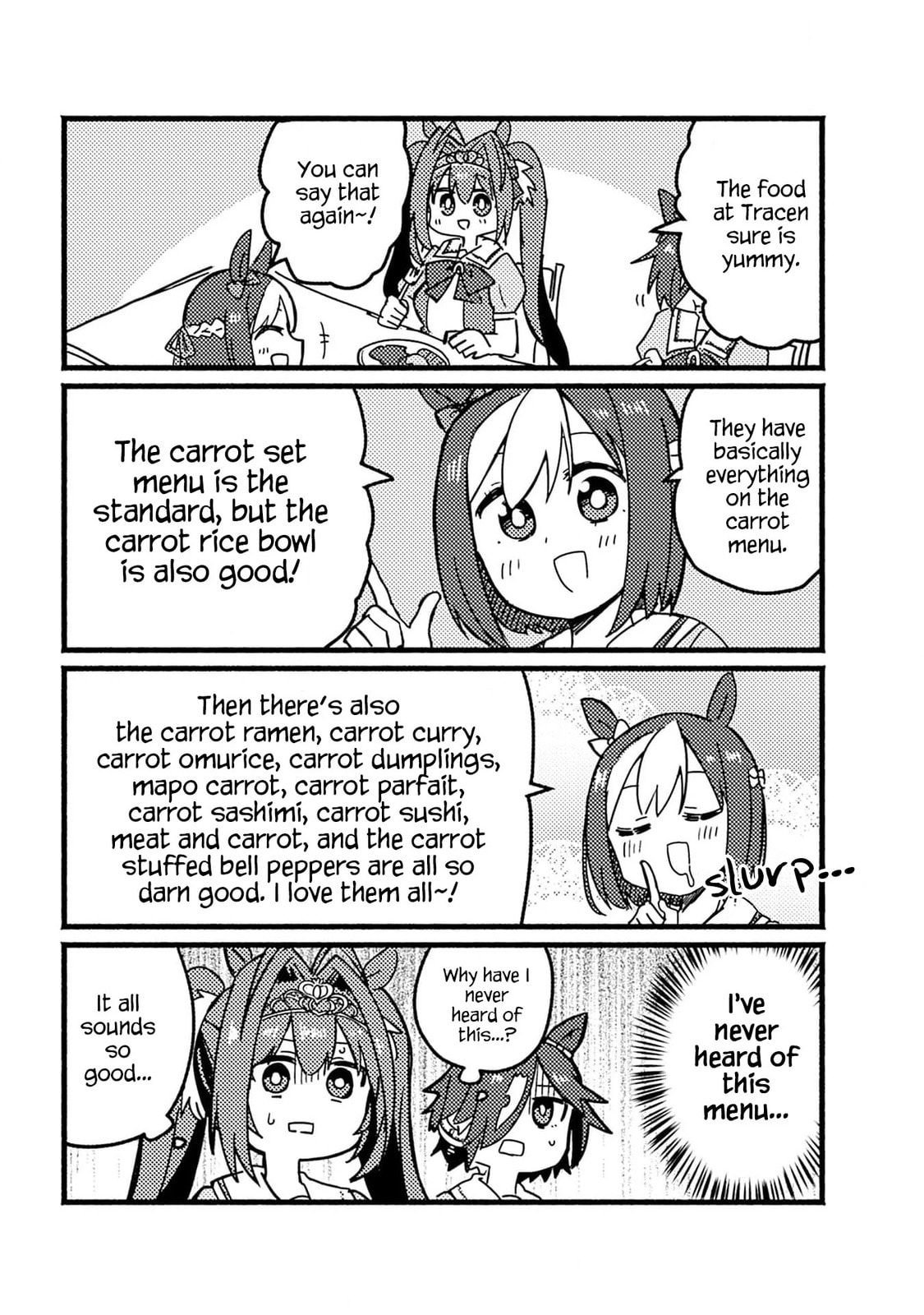 Uma Musume: Pretty Derby Anthology Comic STAR Chapter 7 page 3 - 