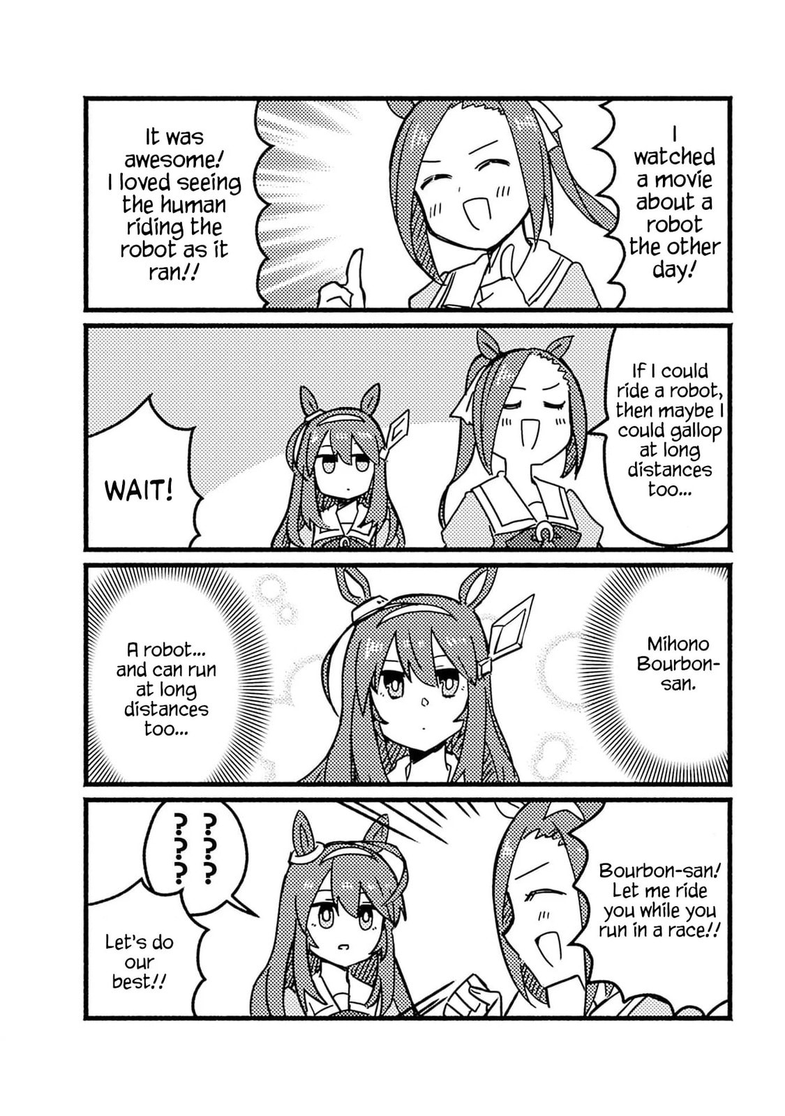 Uma Musume: Pretty Derby Anthology Comic STAR Chapter 7 page 4 - 