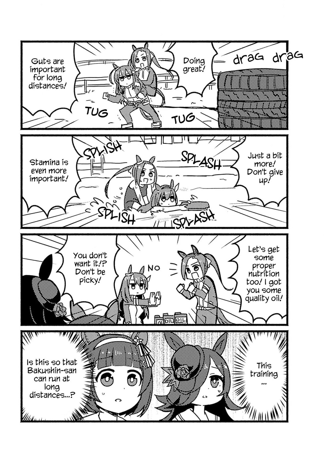 Uma Musume: Pretty Derby Anthology Comic STAR Chapter 7 page 5 - 