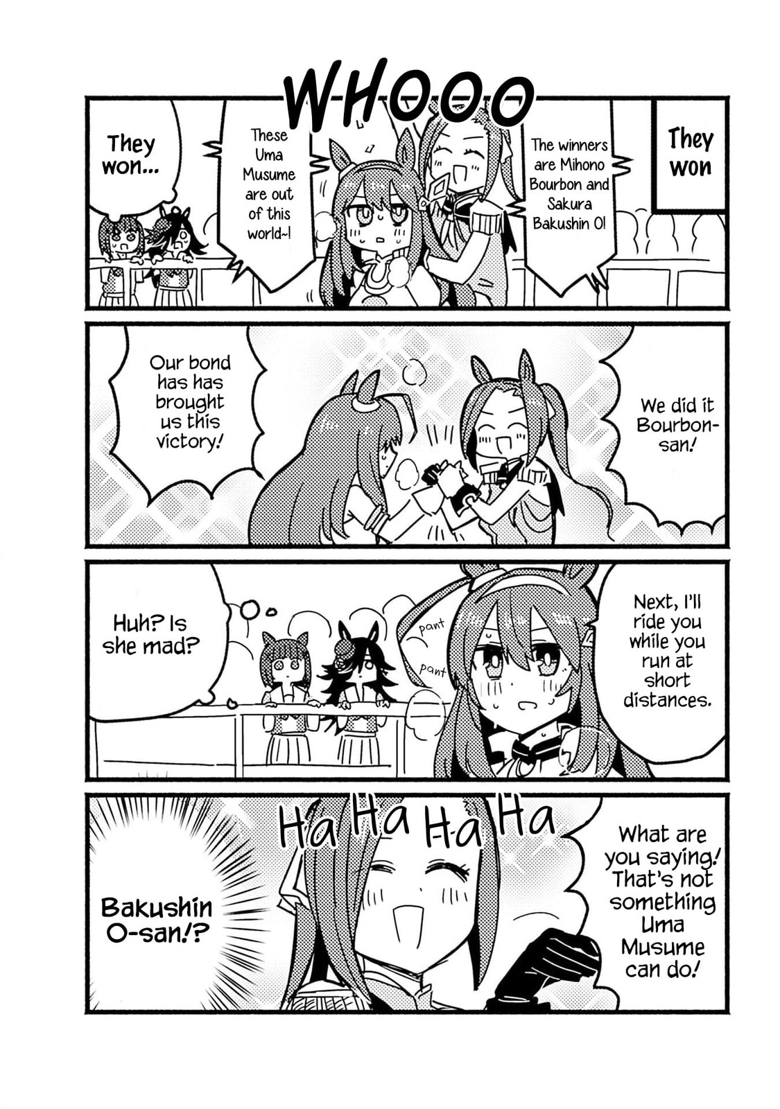 Uma Musume: Pretty Derby Anthology Comic STAR Chapter 7 page 6 - 