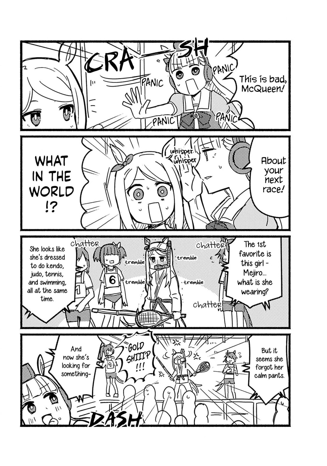 Uma Musume: Pretty Derby Anthology Comic STAR Chapter 7 page 7 - 
