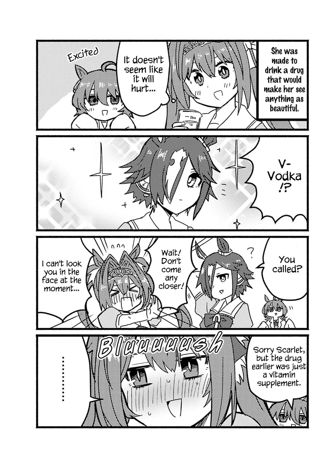 Uma Musume: Pretty Derby Anthology Comic STAR Chapter 7 page 8 - 