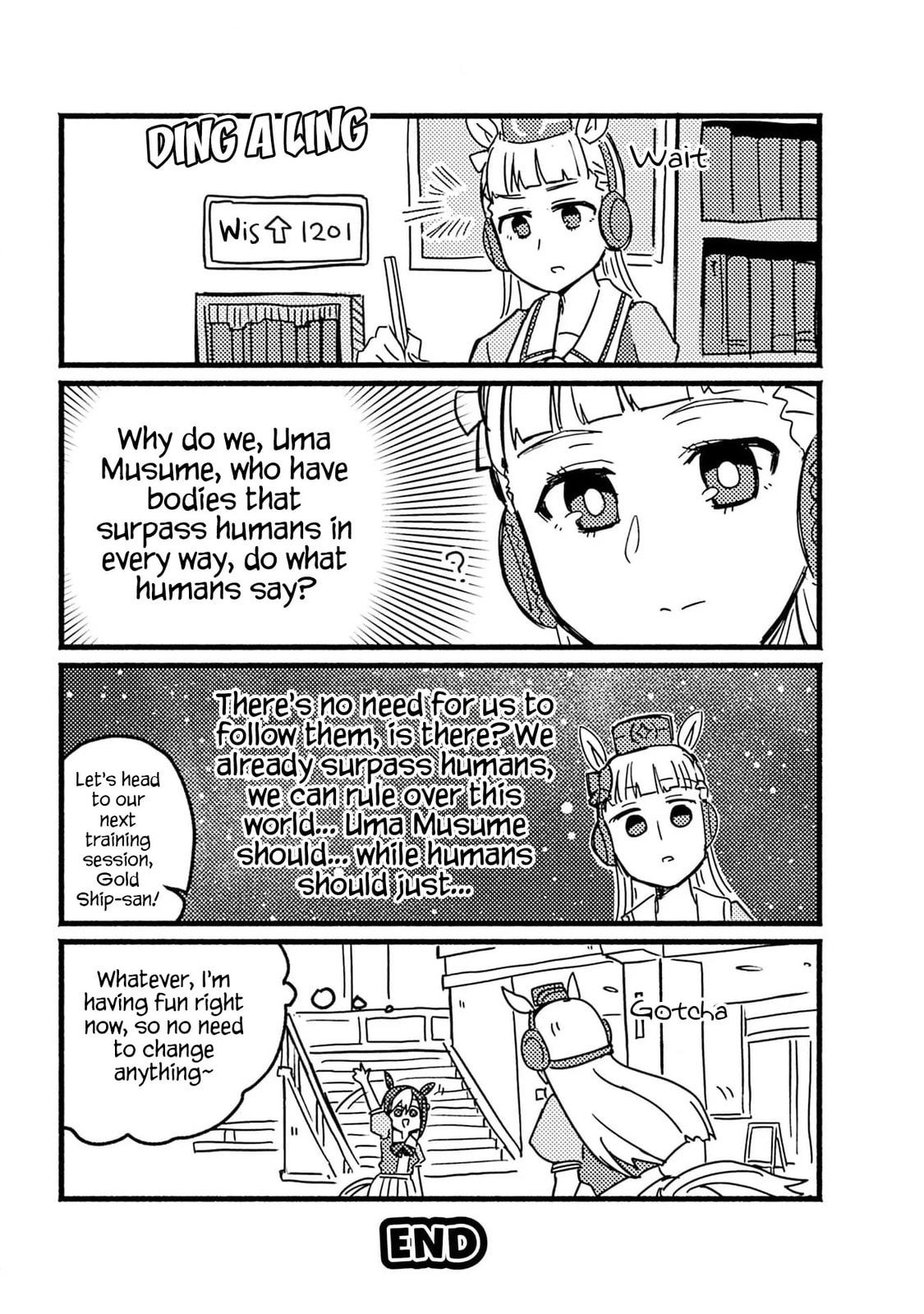 Uma Musume: Pretty Derby Anthology Comic STAR Chapter 7 page 9 - 