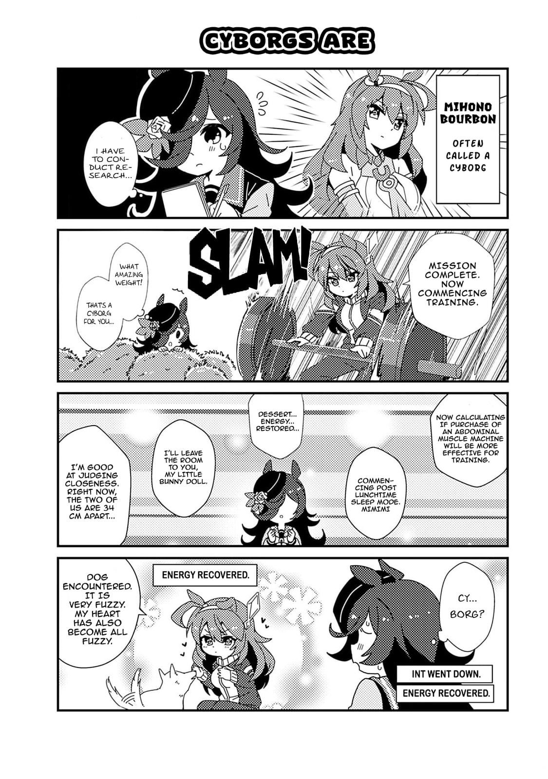 Uma Musume: Pretty Derby Anthology Comic STAR Chapter 8 page 2 - 