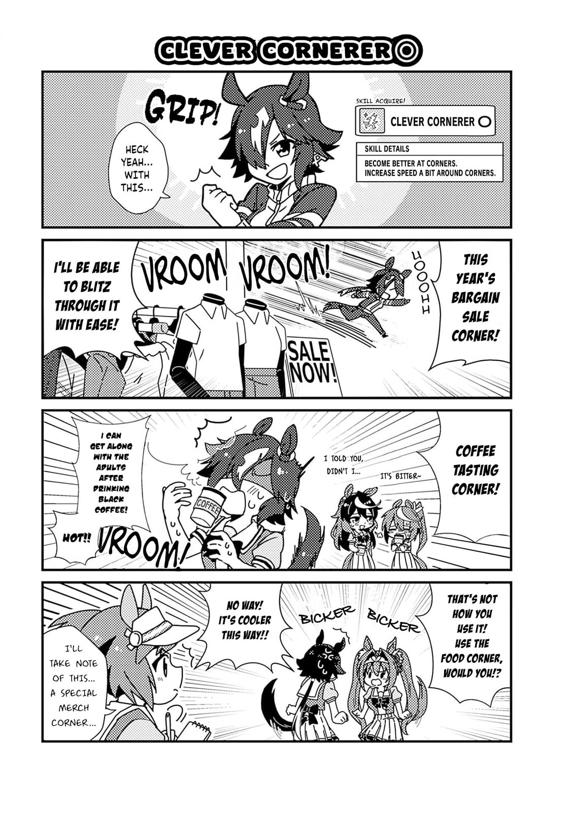Uma Musume: Pretty Derby Anthology Comic STAR Chapter 8 page 3 - 