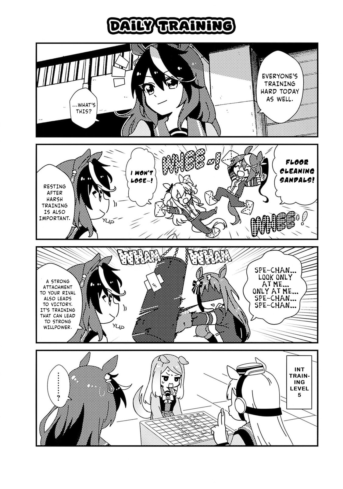 Uma Musume: Pretty Derby Anthology Comic STAR Chapter 8 page 4 - 