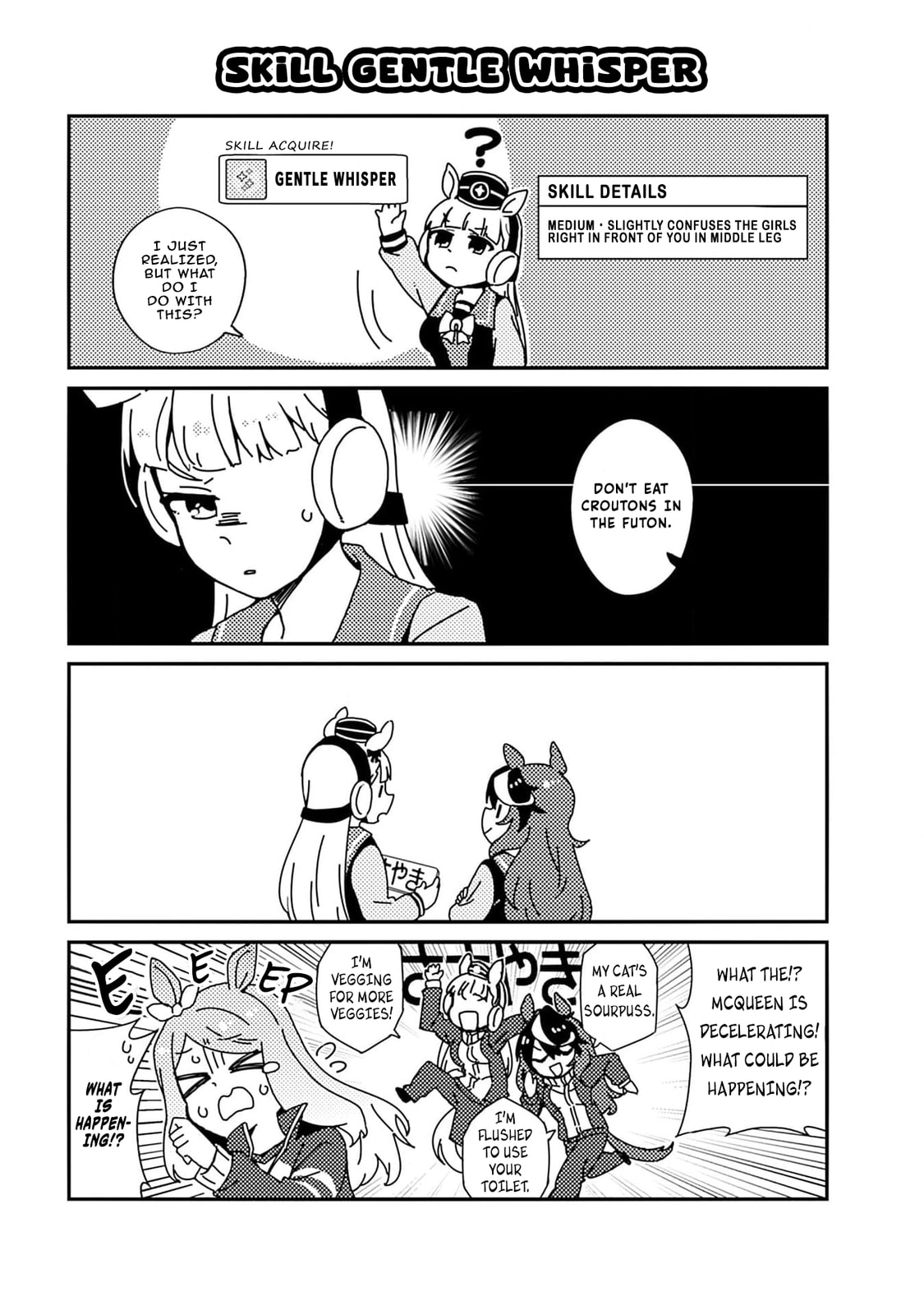 Uma Musume: Pretty Derby Anthology Comic STAR Chapter 8 page 5 - 