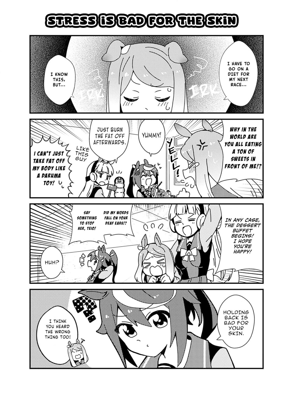 Uma Musume: Pretty Derby Anthology Comic STAR Chapter 8 page 6 - 