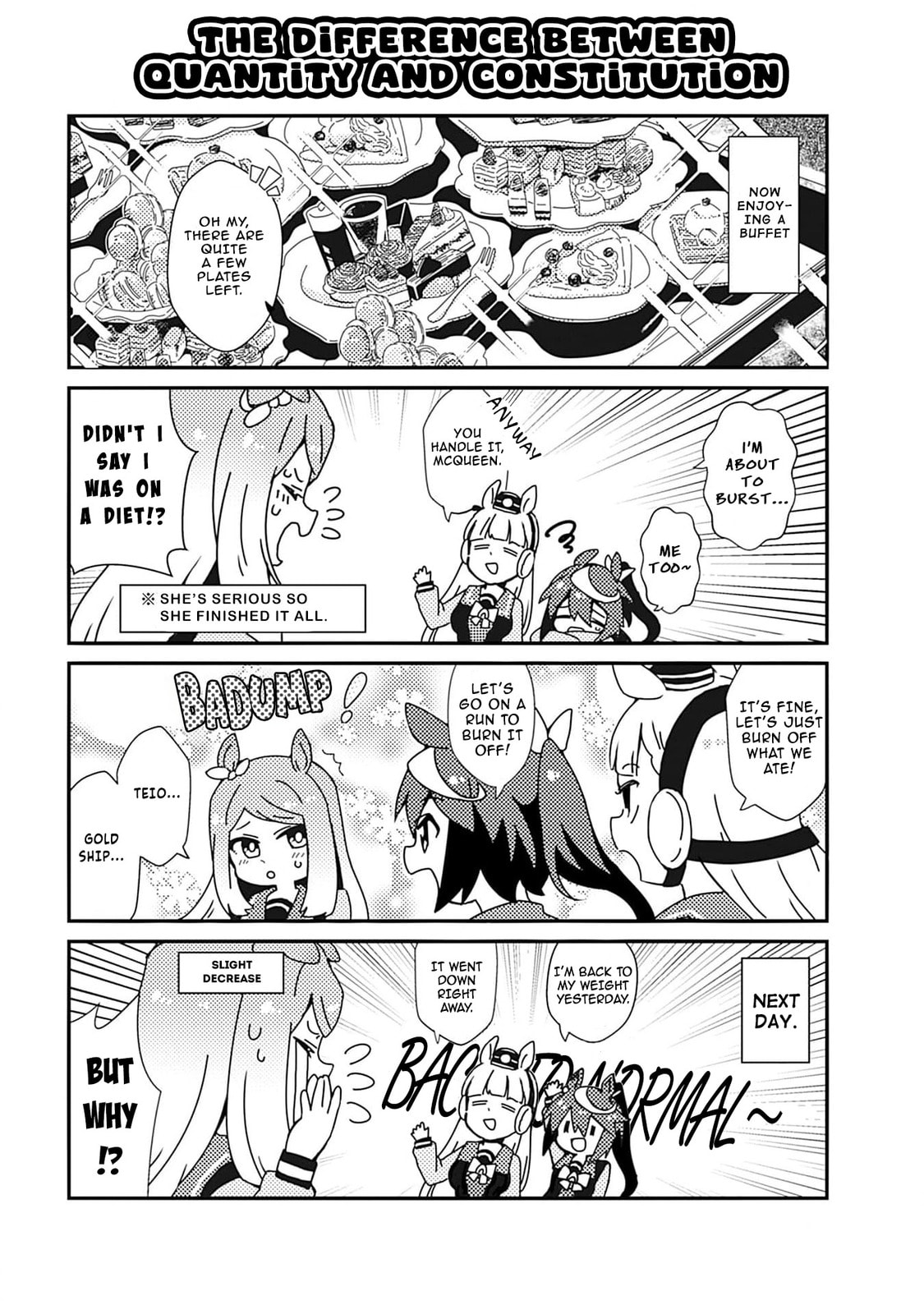 Uma Musume: Pretty Derby Anthology Comic STAR Chapter 8 page 7 - 