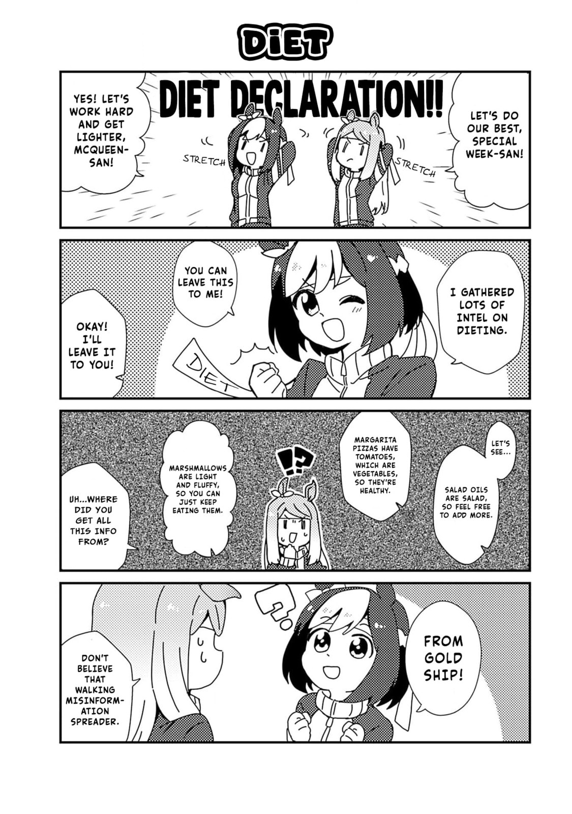 Uma Musume: Pretty Derby Anthology Comic STAR Chapter 8 page 8 - 