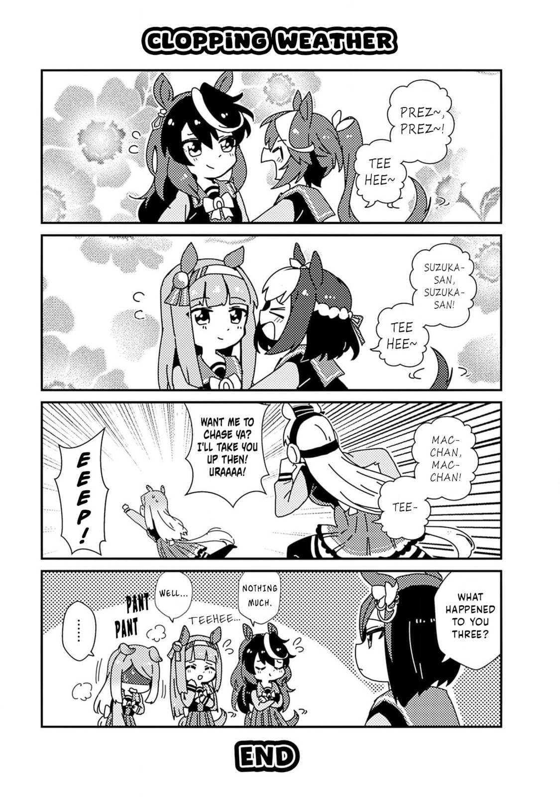Uma Musume: Pretty Derby Anthology Comic STAR Chapter 8 page 9 - 