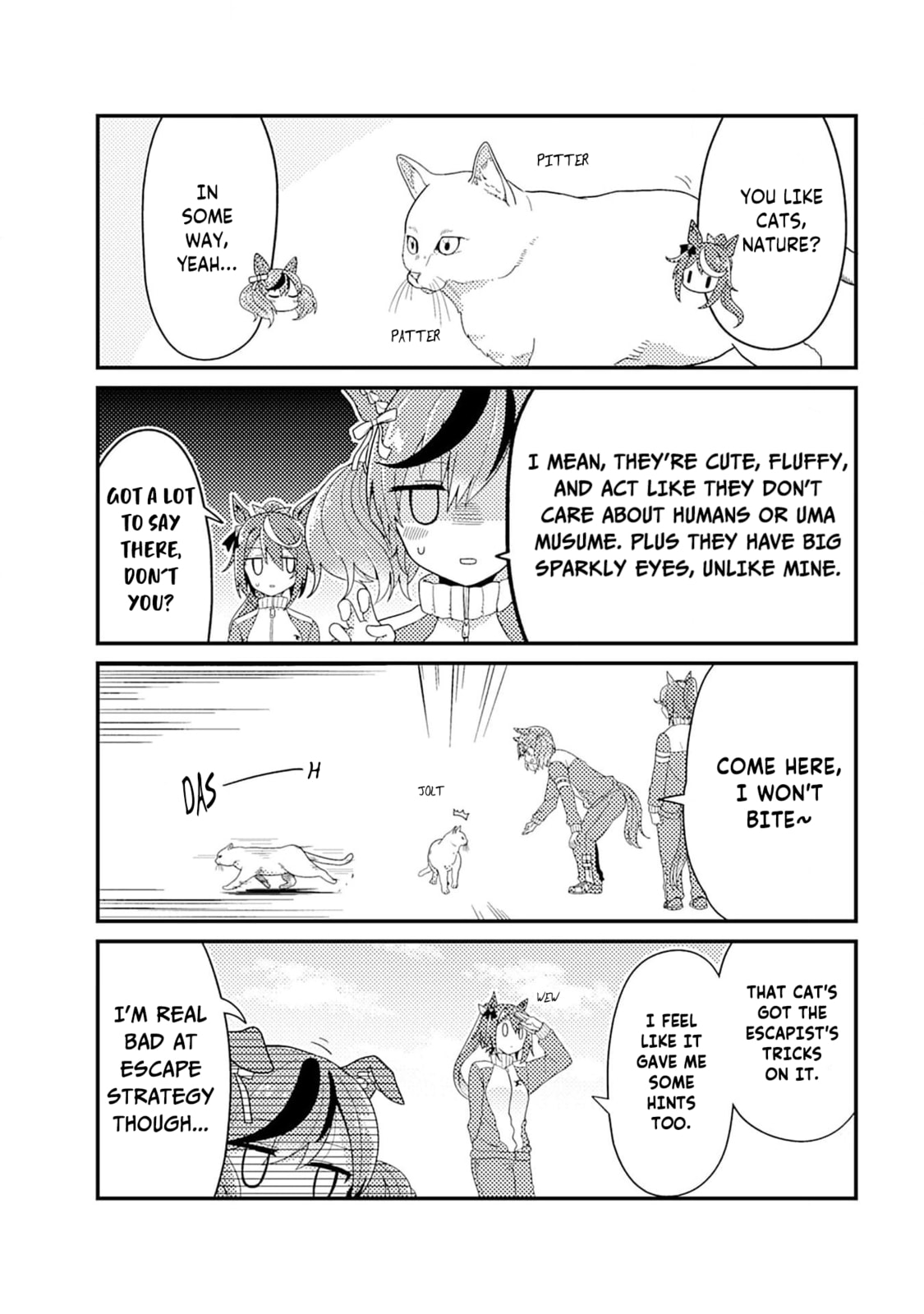 Uma Musume: Pretty Derby Anthology Comic STAR Chapter 9 page 2 - 