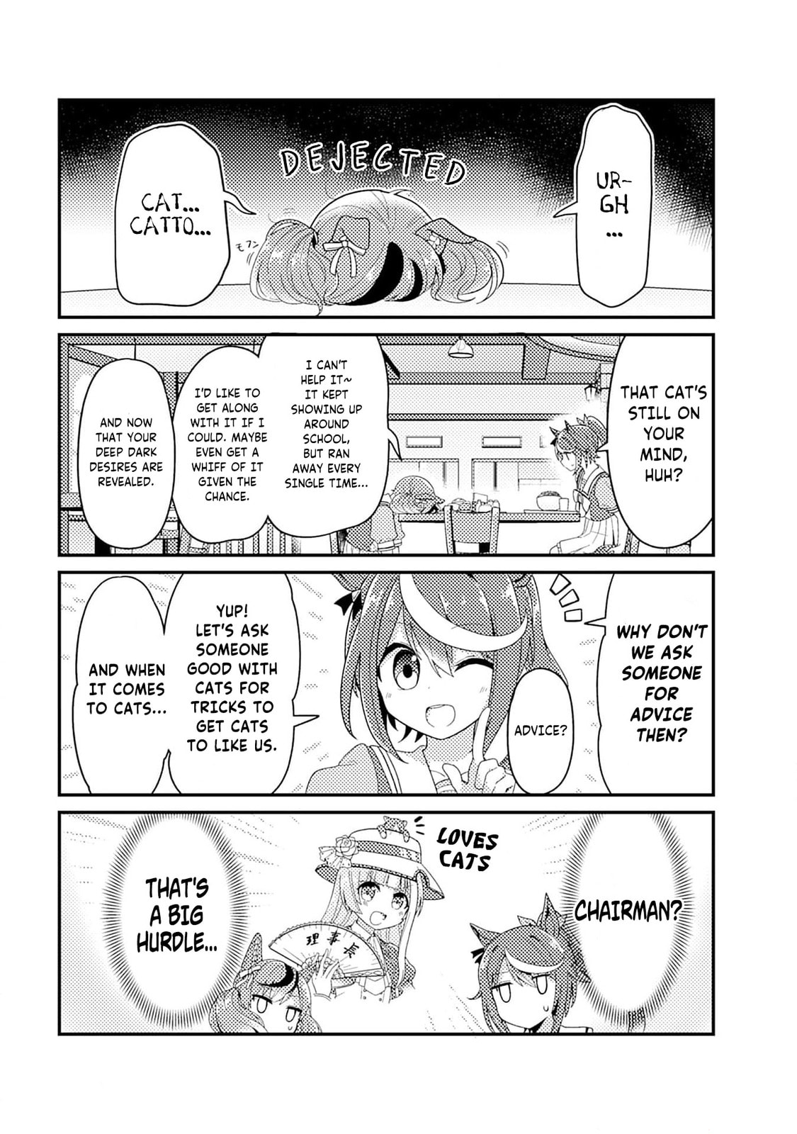Uma Musume: Pretty Derby Anthology Comic STAR Chapter 9 page 3 - 